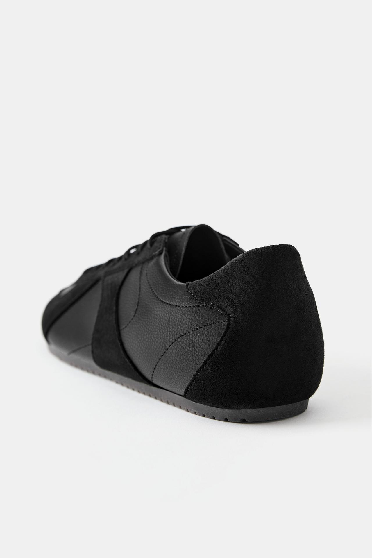 Casual trainers — Black
