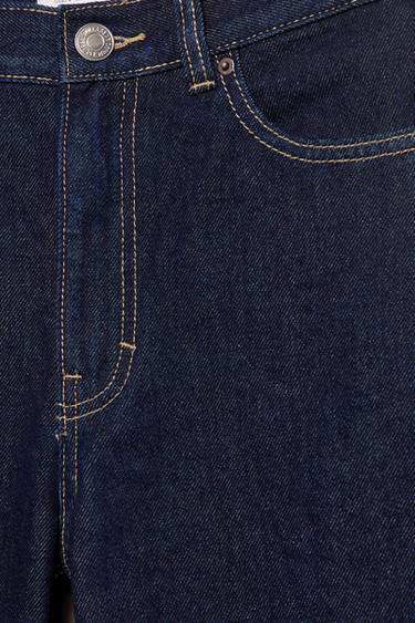 High-waist mom fit jeans — Ink blue 5