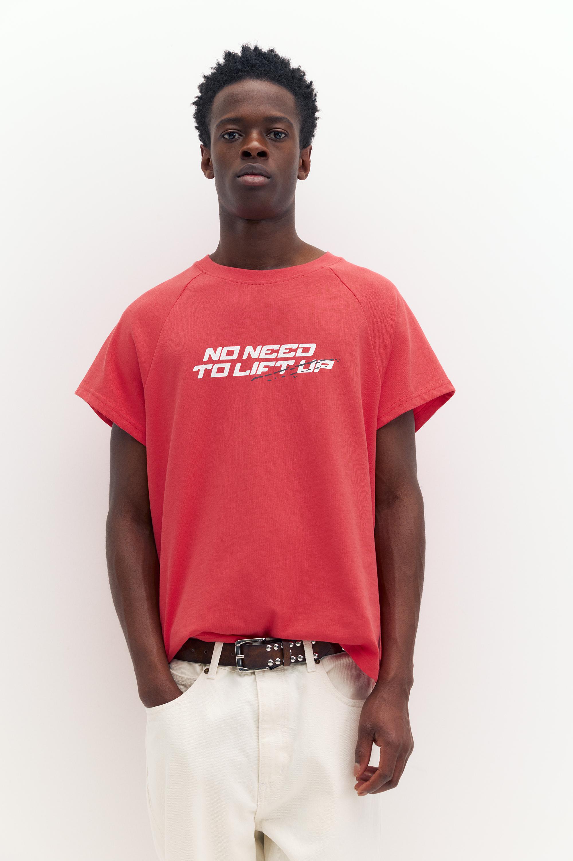 Reglan kısa kollu tişört - Görsel 9