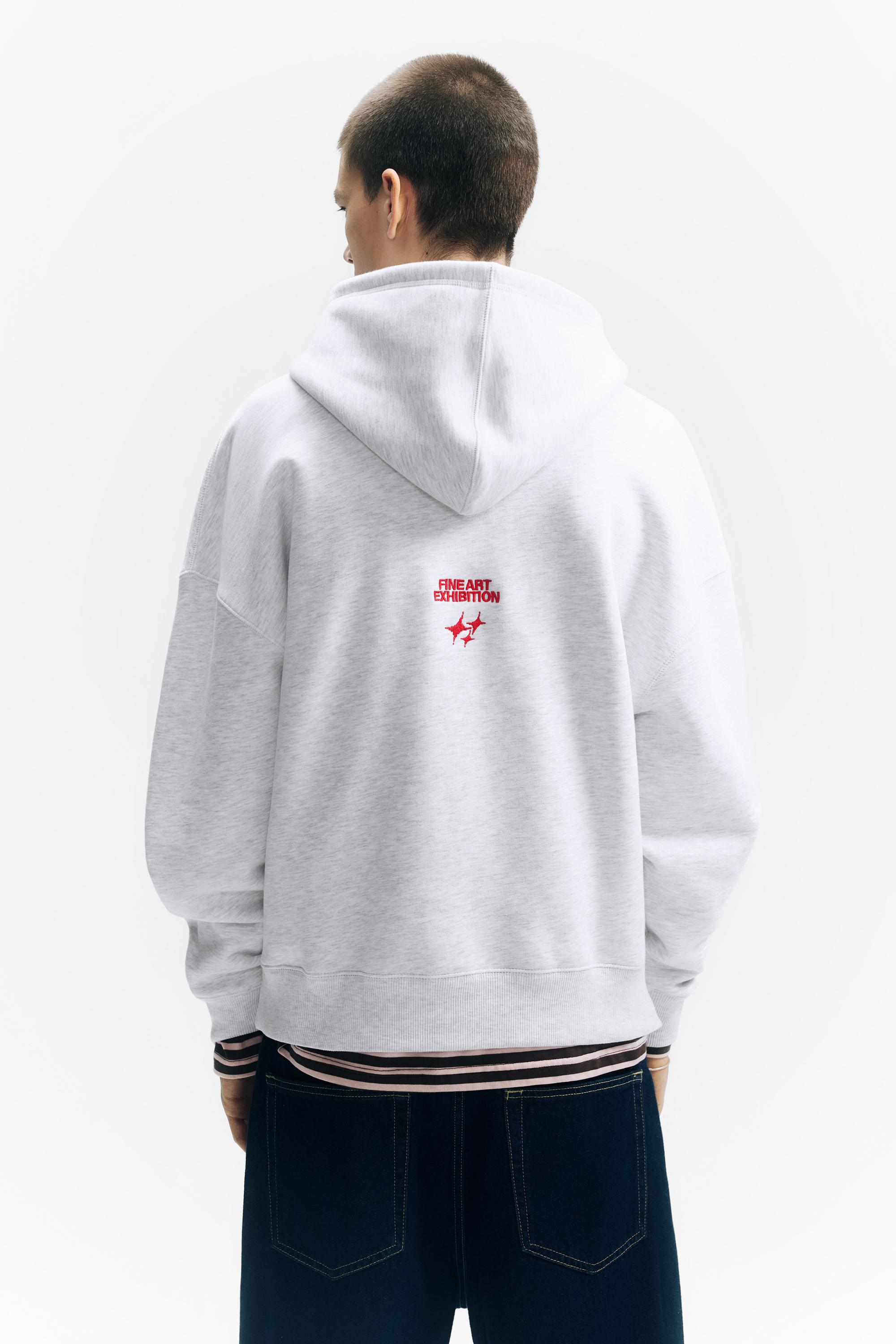 STWD Studio kapüşonlu sweatshirt - Görsel 9
