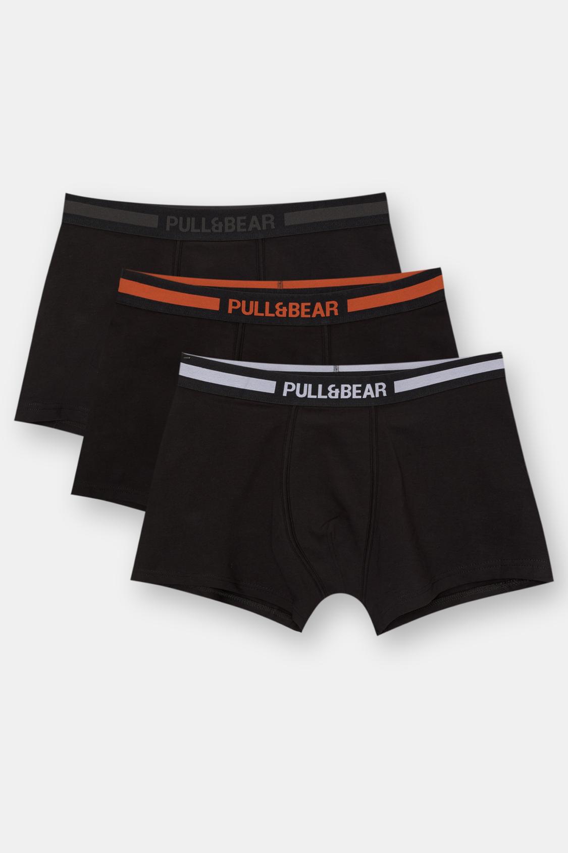 3er-Pack Boxershorts Pull&Bear - PULL&BEAR