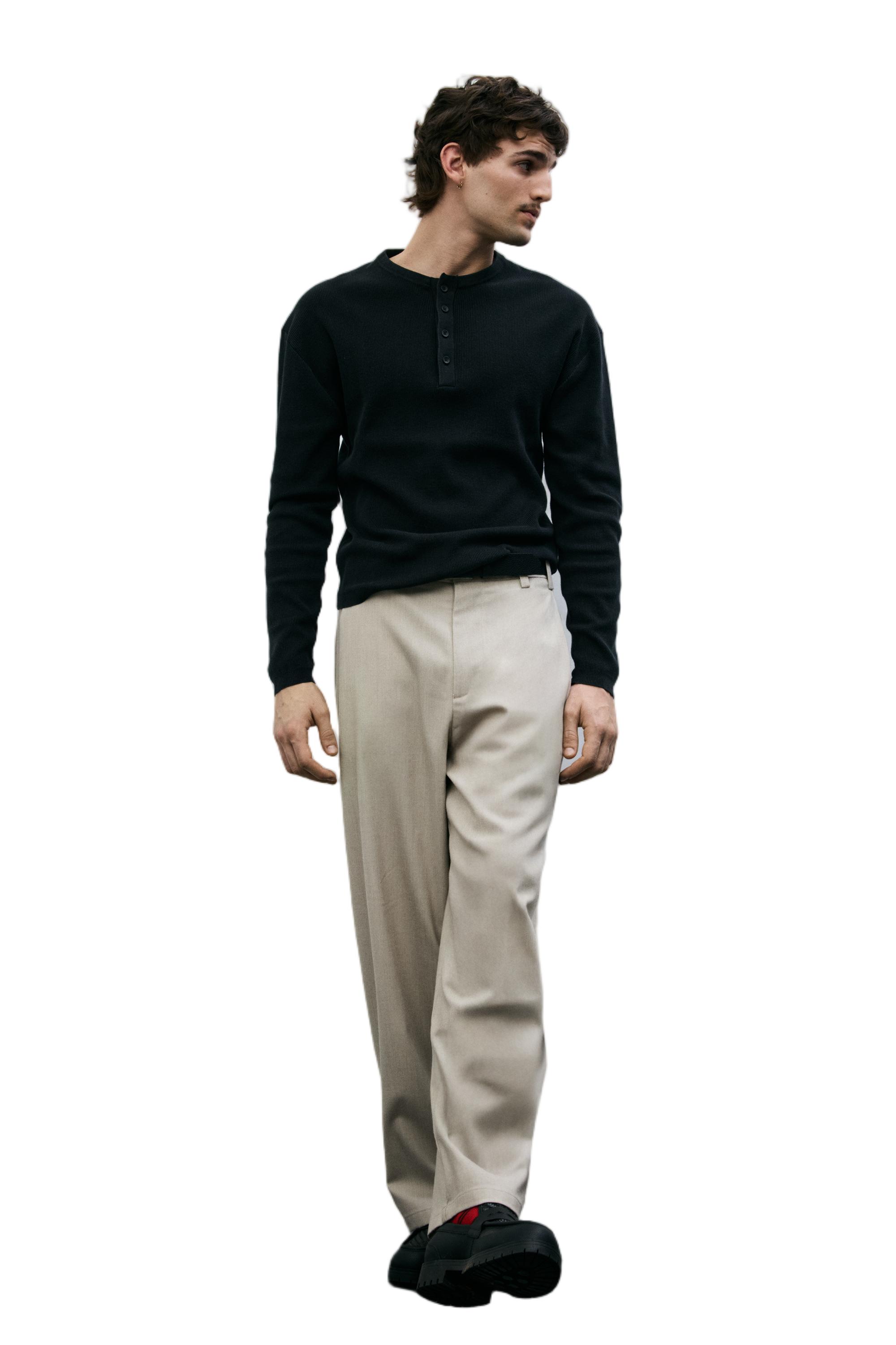 Henley yaka t-shirt - Görsel 32