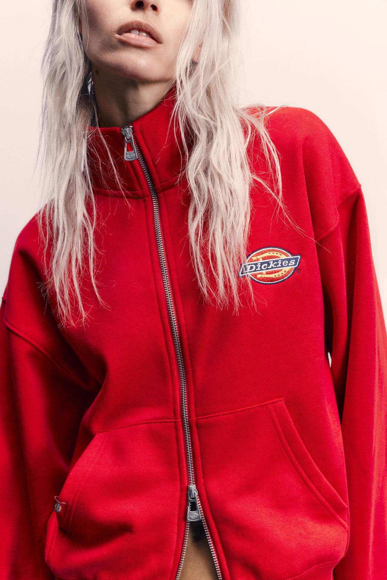 Red Dickies sweatshirt — Red