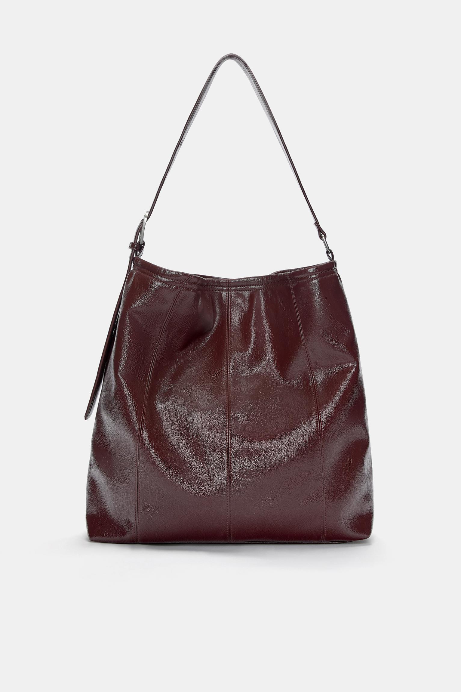 Shopper Mit Craquelé-Effekt