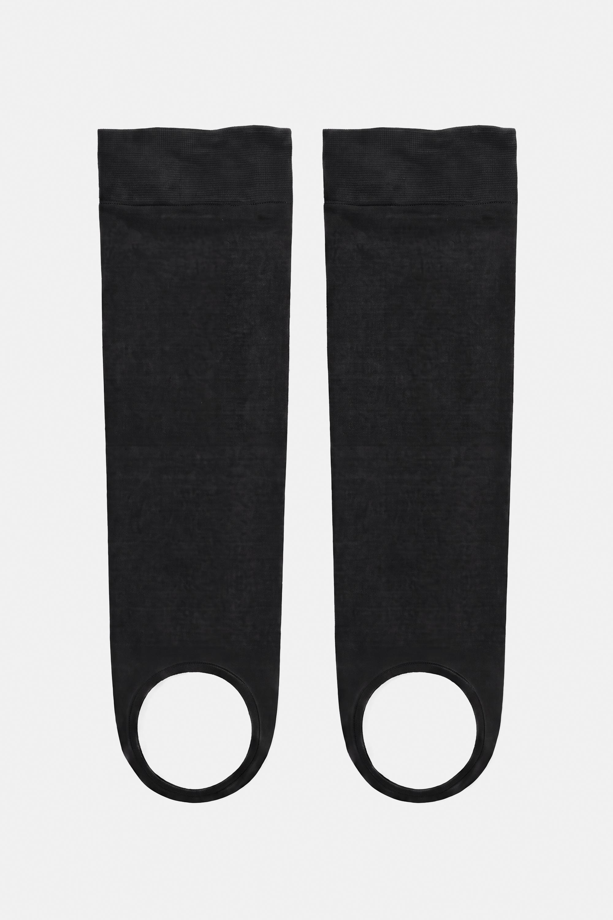 Stirrup socks — Black