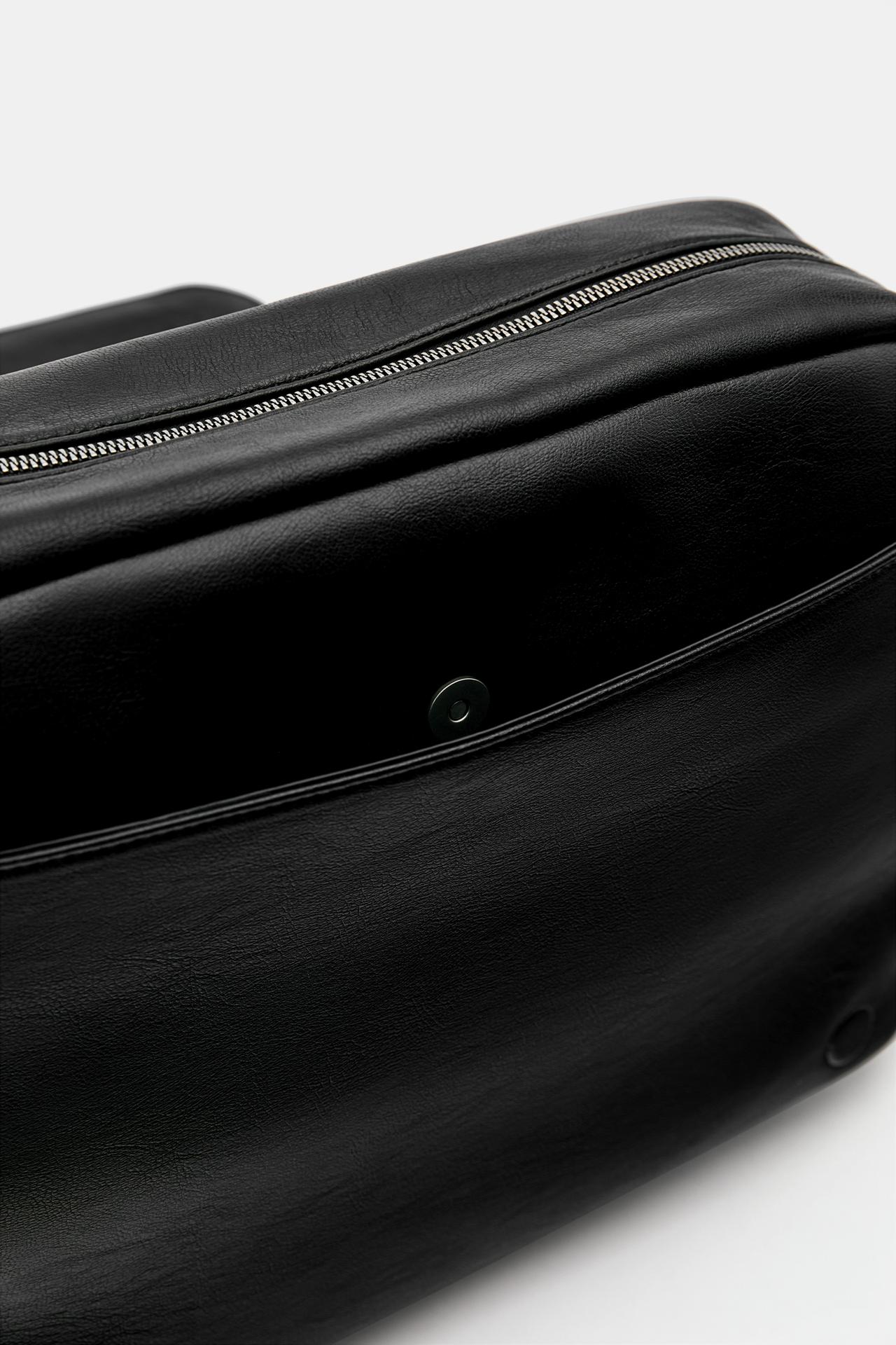 Oscar Ouyang crossbody bag — Black