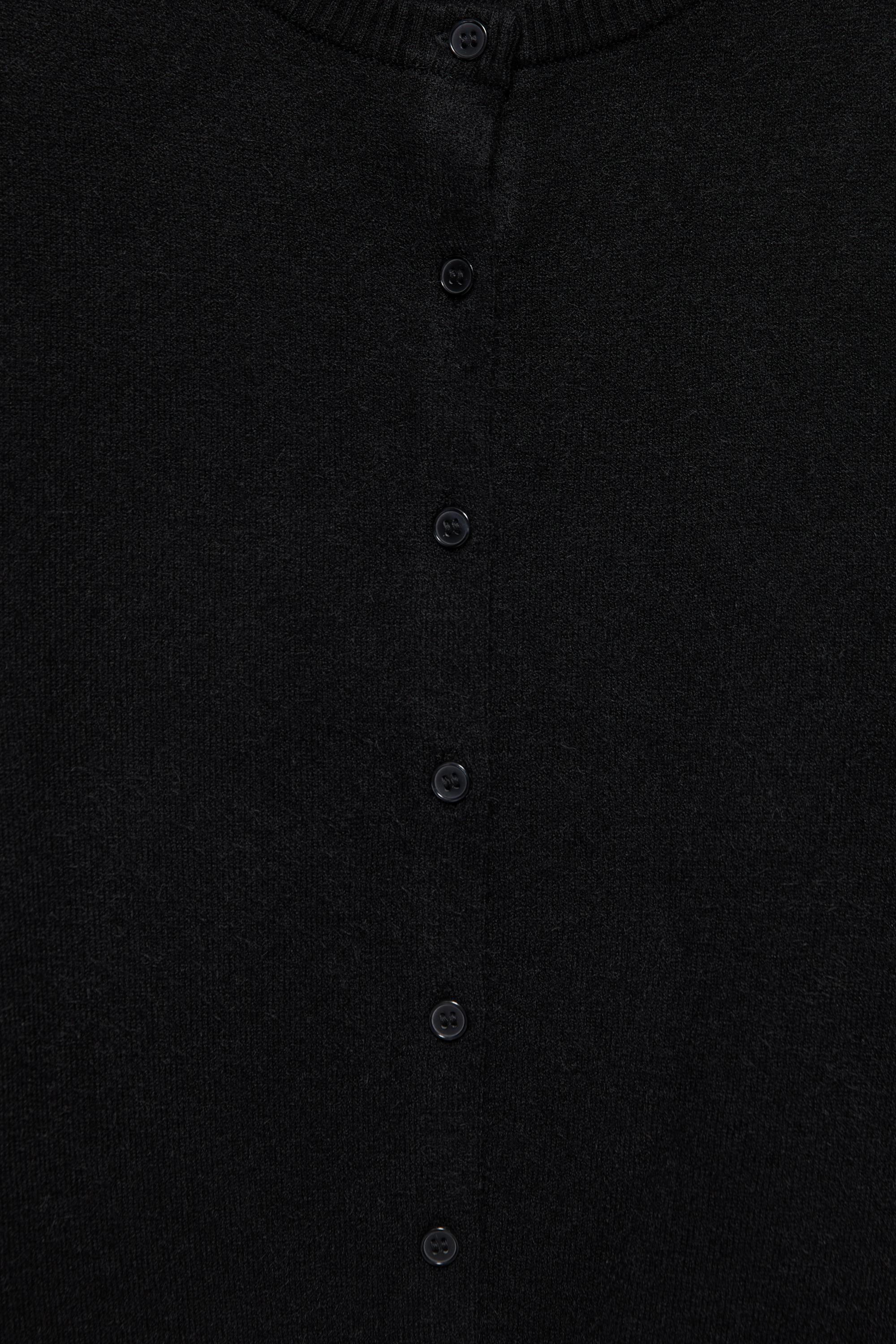 Pull&Bear BASIC triko hırka görsel 5