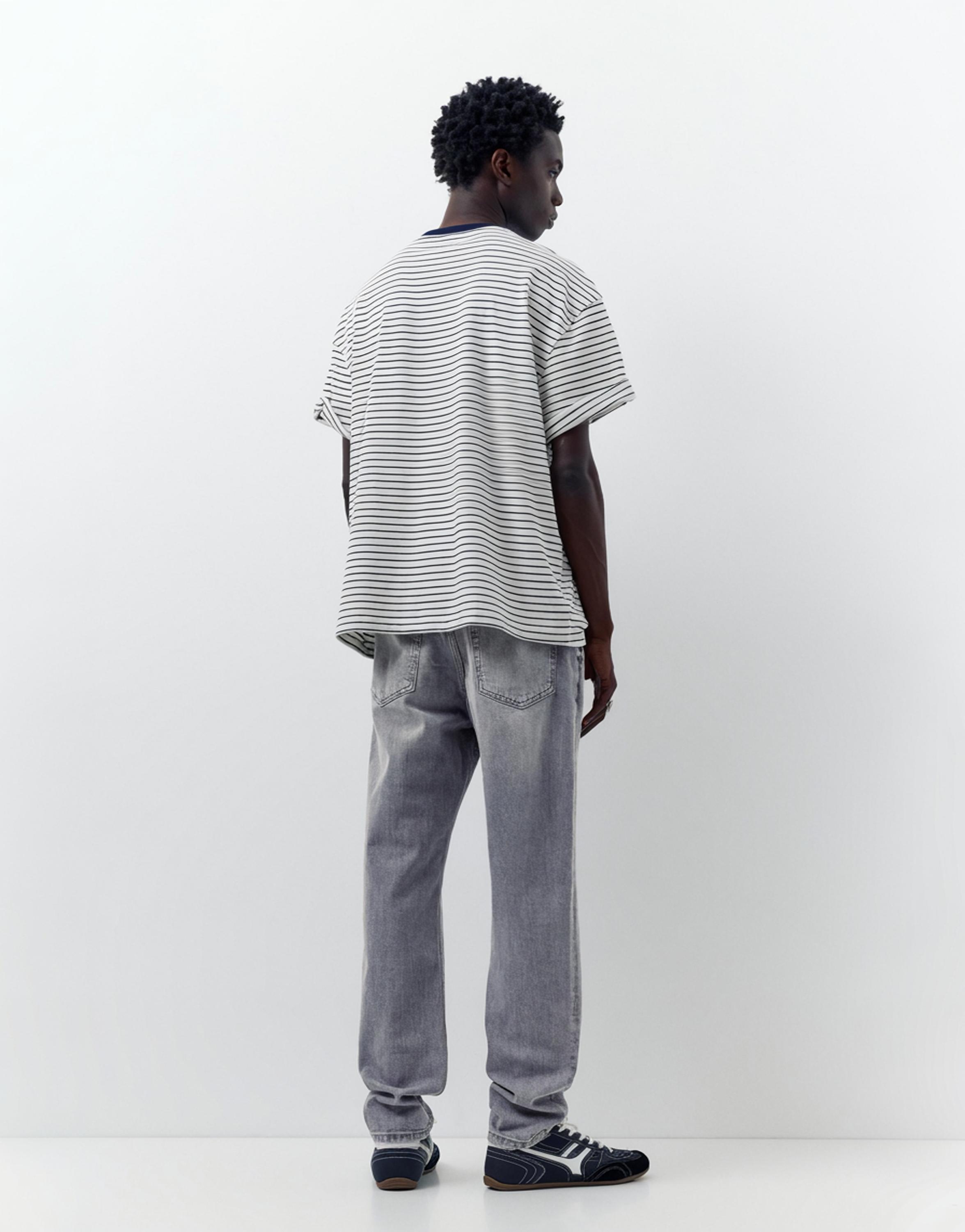 Slim fit jeans — Dark grey