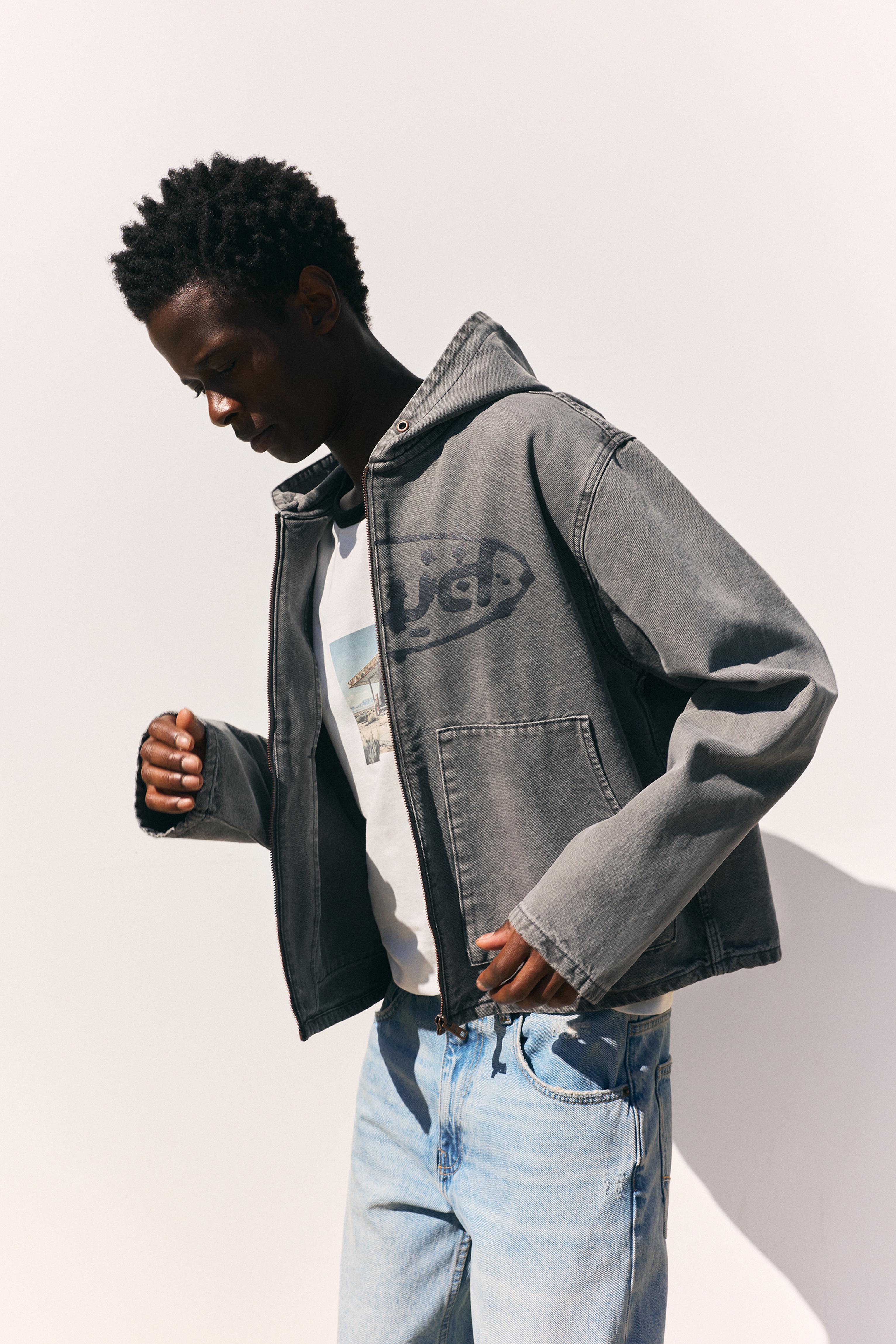 Kapüşonlu STWD ceket - Görsel 36