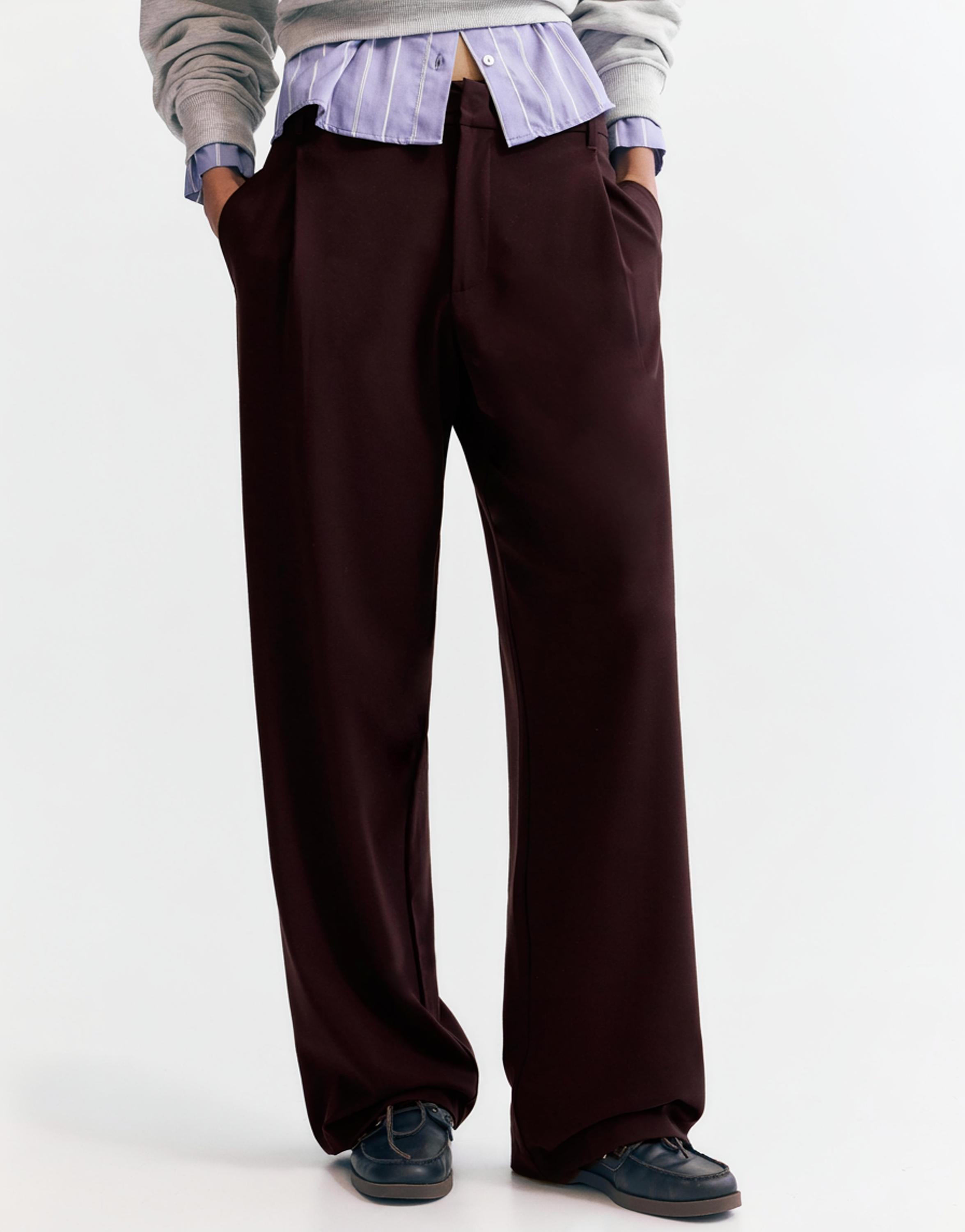 Pensli kumaş pantolon - Görsel 54