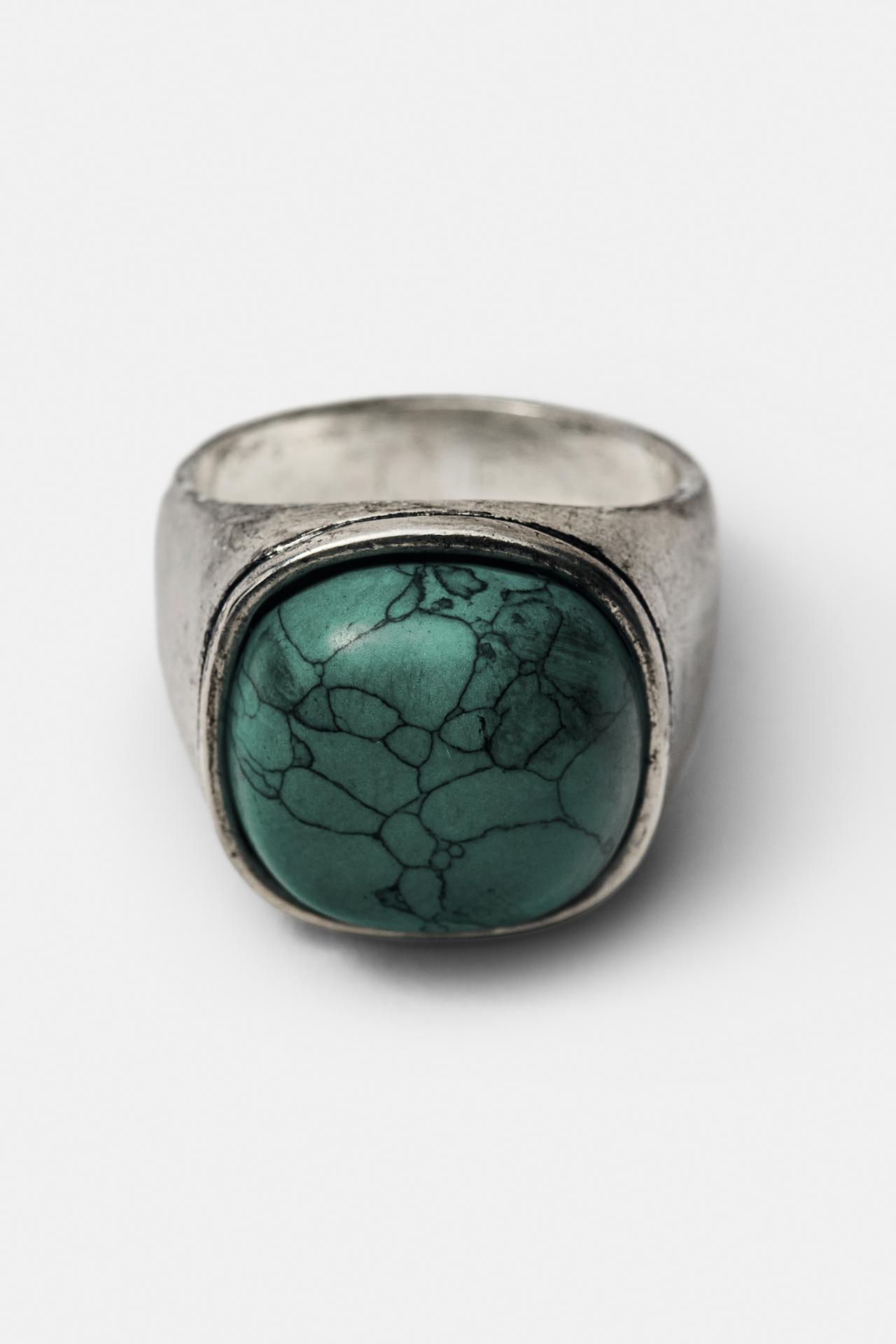3-pack of stone rings — Others