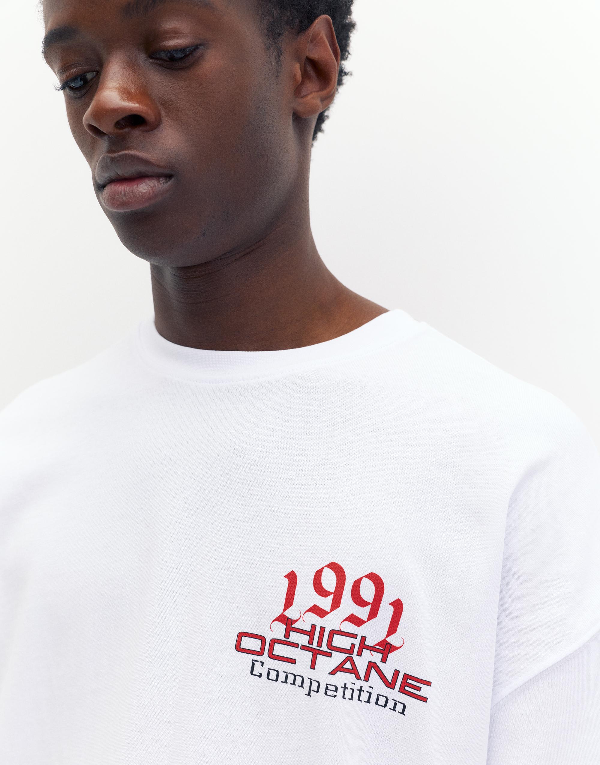 Araba grafik baskılı t-shirt - Görsel 10