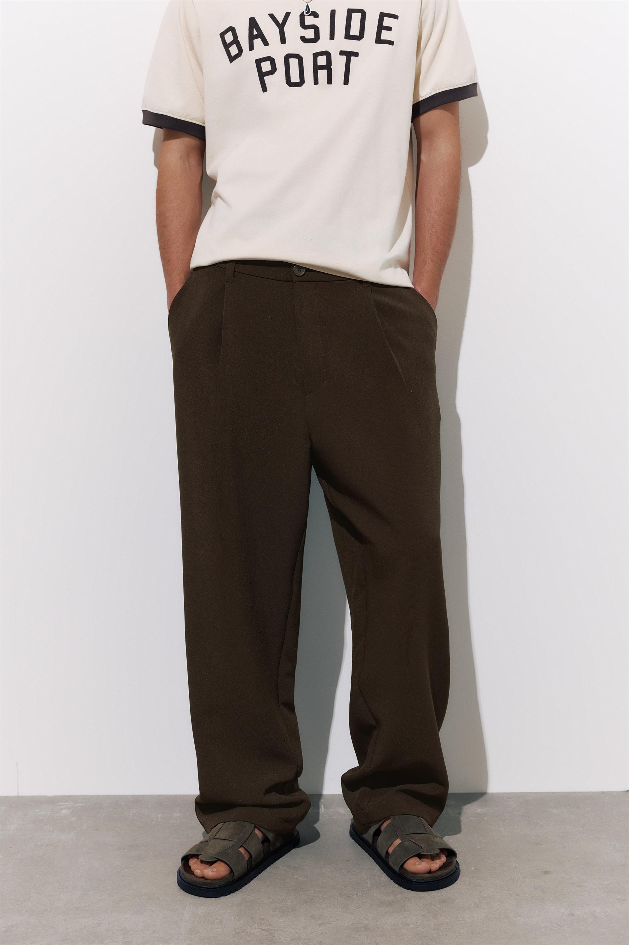 Tailored fit pilili pantolon - Görsel 8