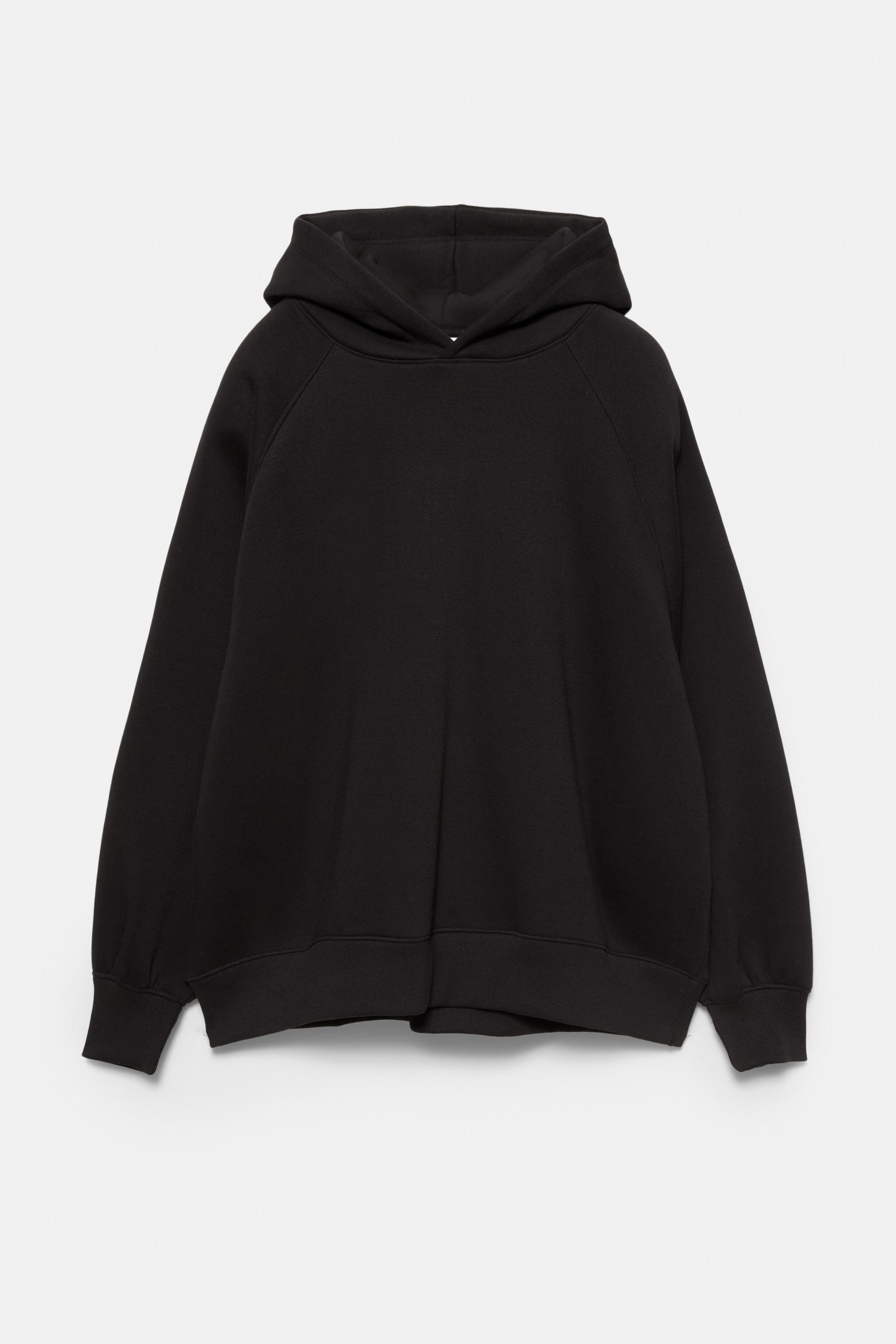 Oversize kapüşonlu sweatshirt