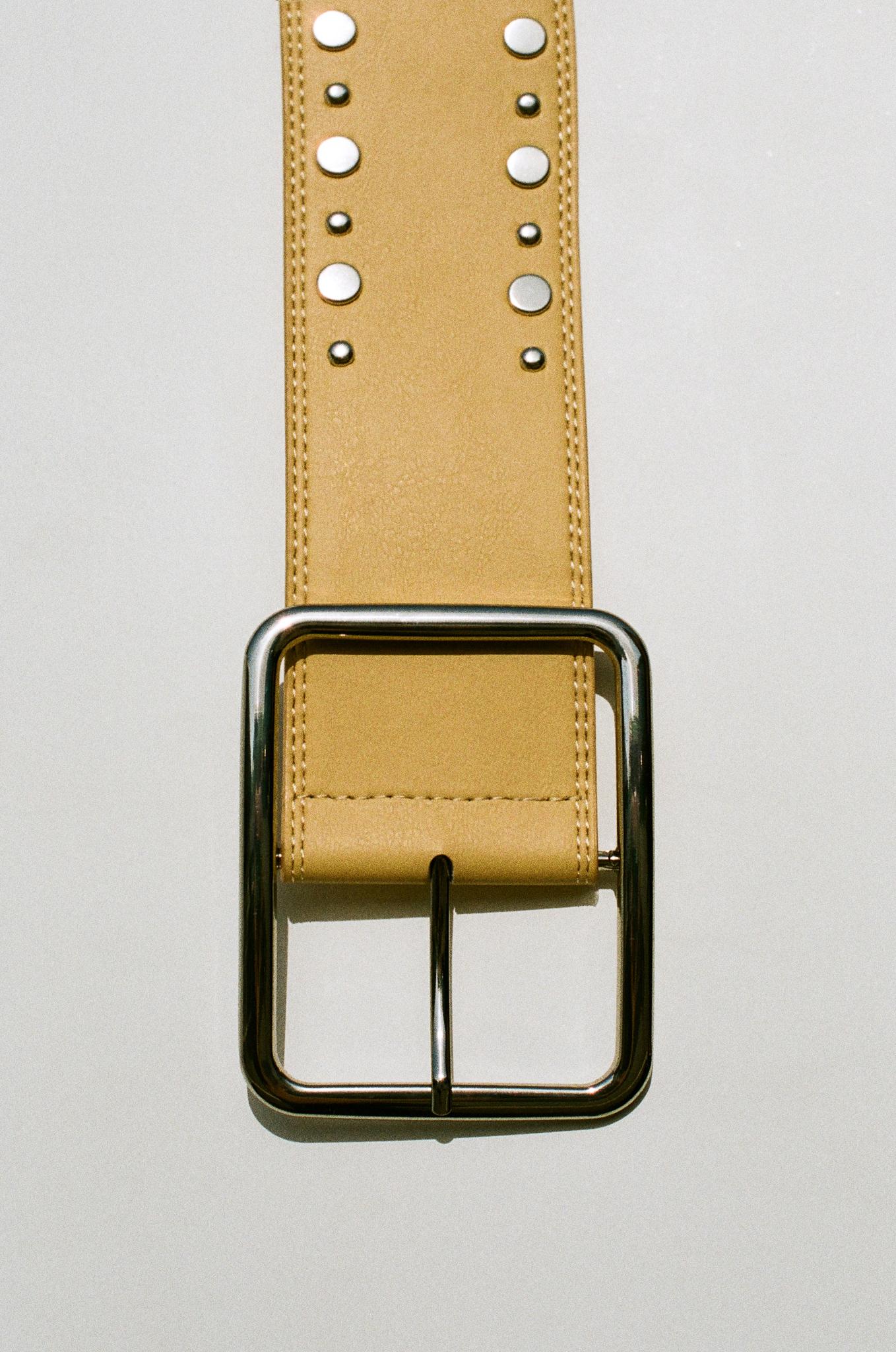 Zımbalı geniş kemer - Görsel 7