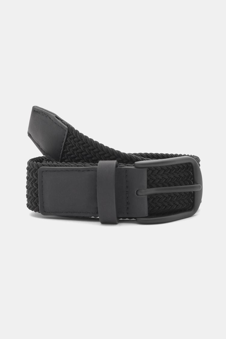 Braided belt — Black