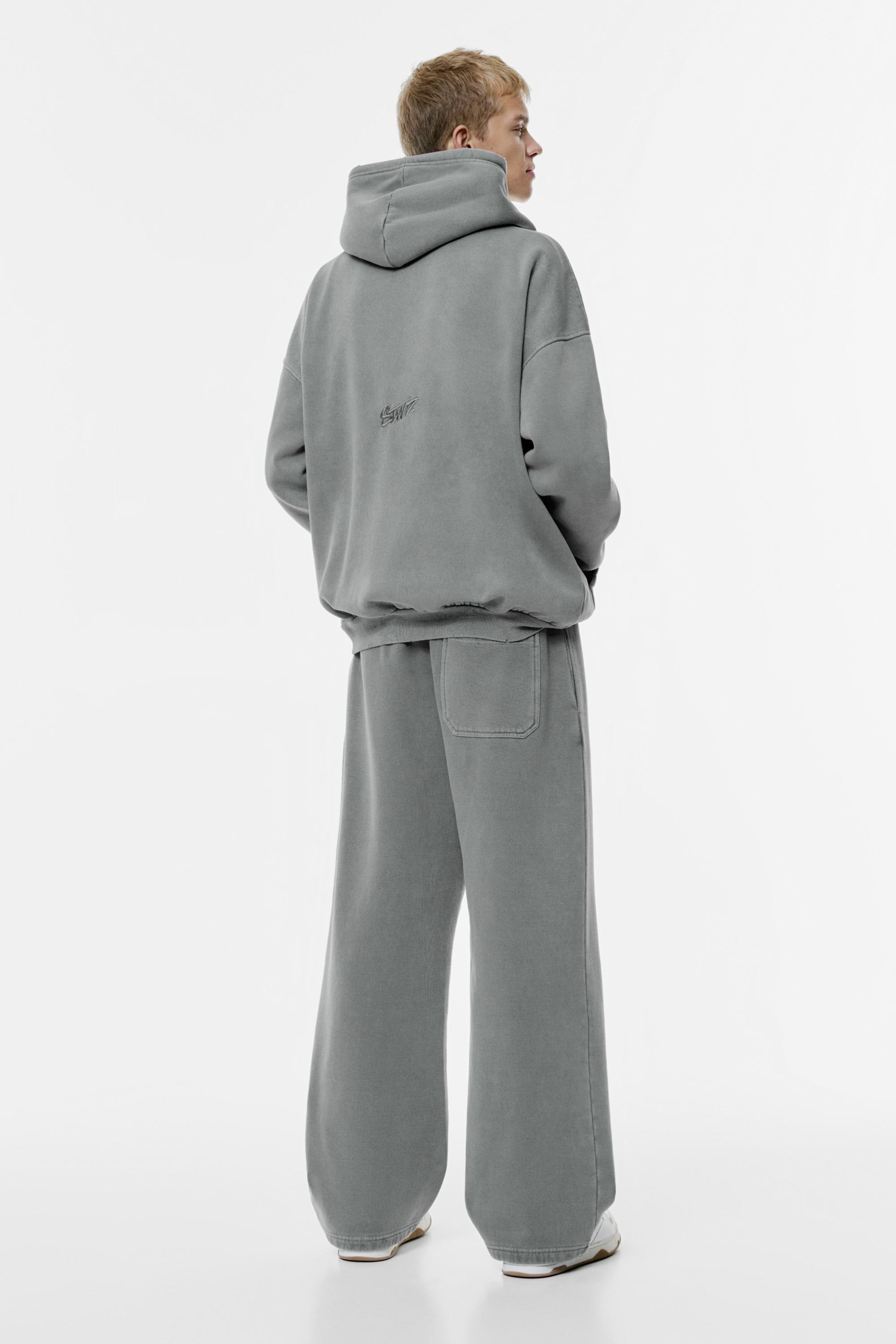 Skater tracksuit joggers — Grey