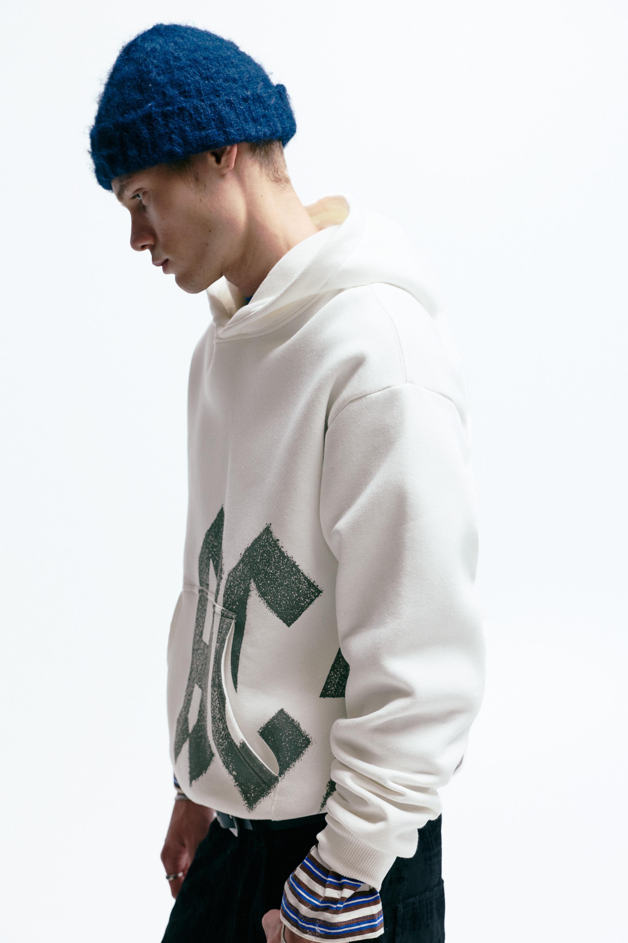 AC/DC hoodie — Off white