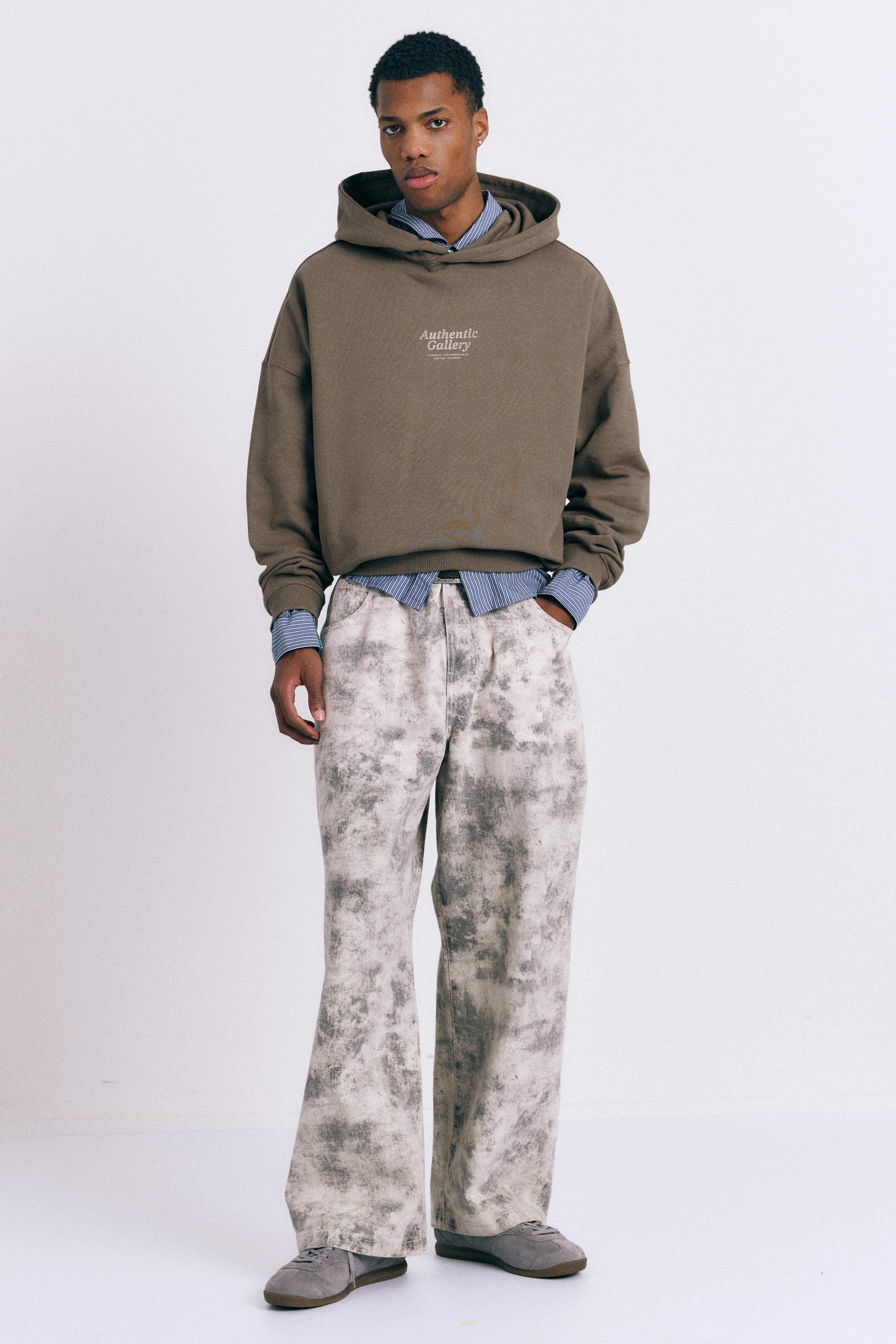 Kapüşonlu Authentic Gallery sweatshirt - Görsel 8