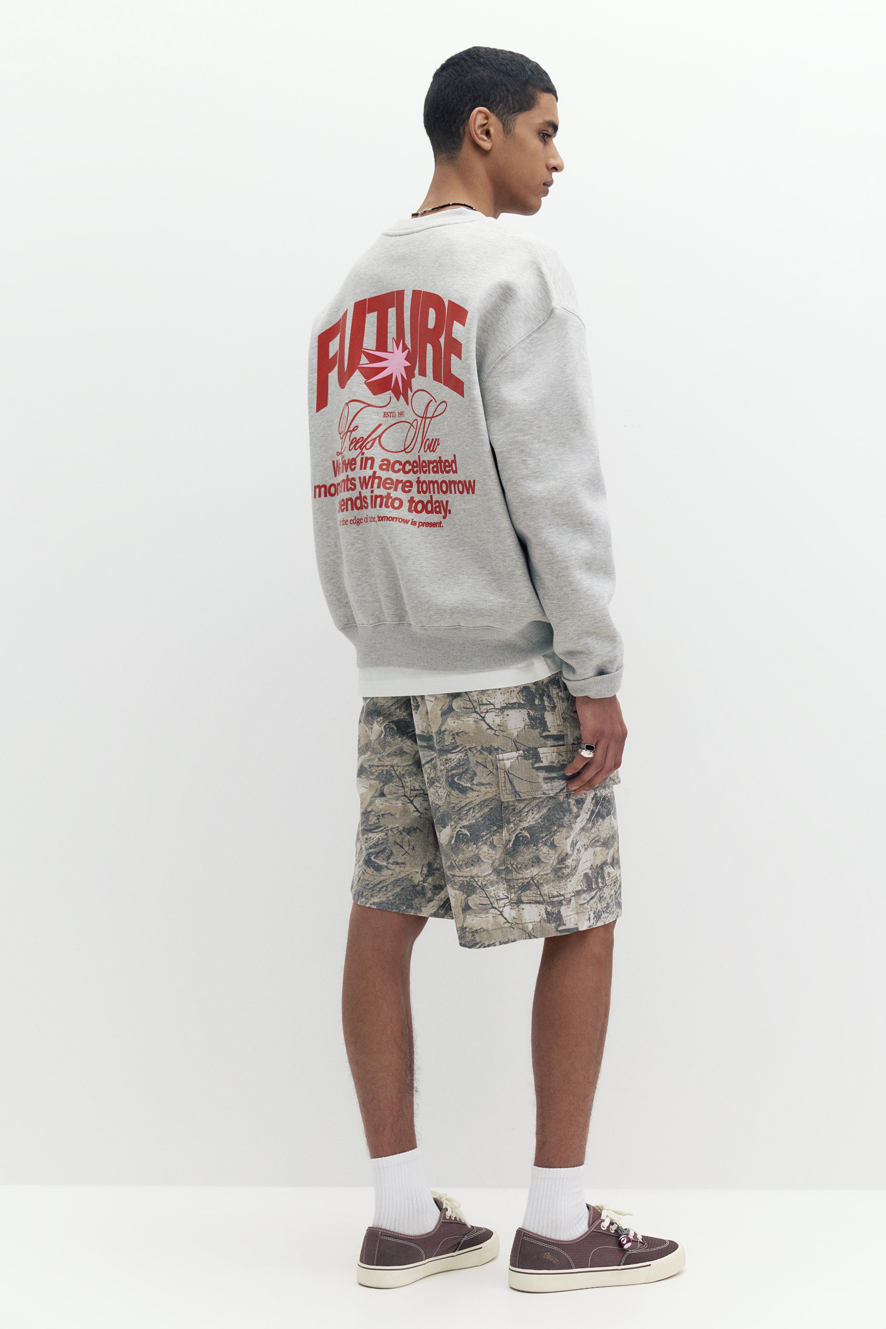 Ripstop cargo Bermuda shorts — Sand/Khaki