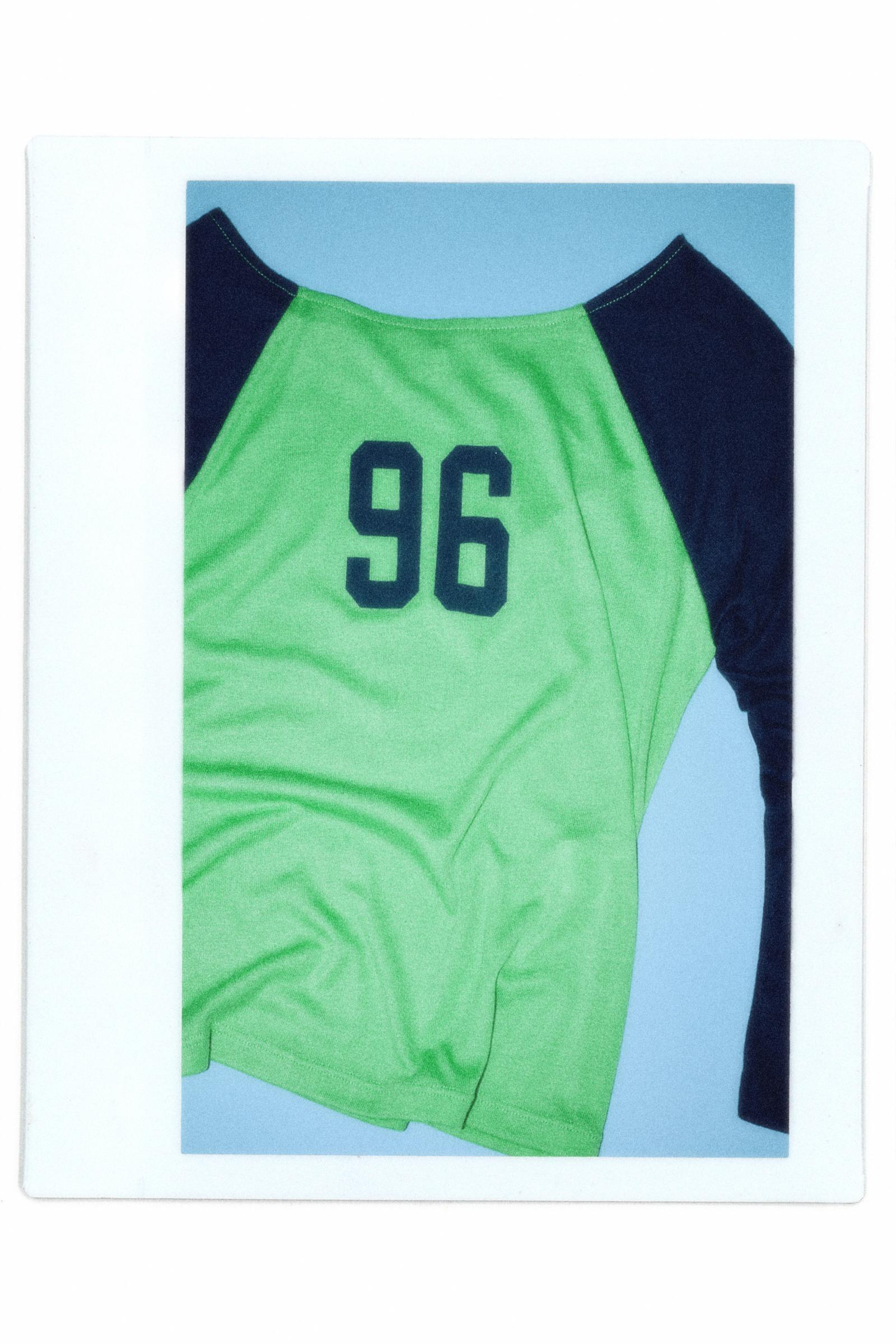 Pull&Bear Reglan kollu grafik tişört görsel 3