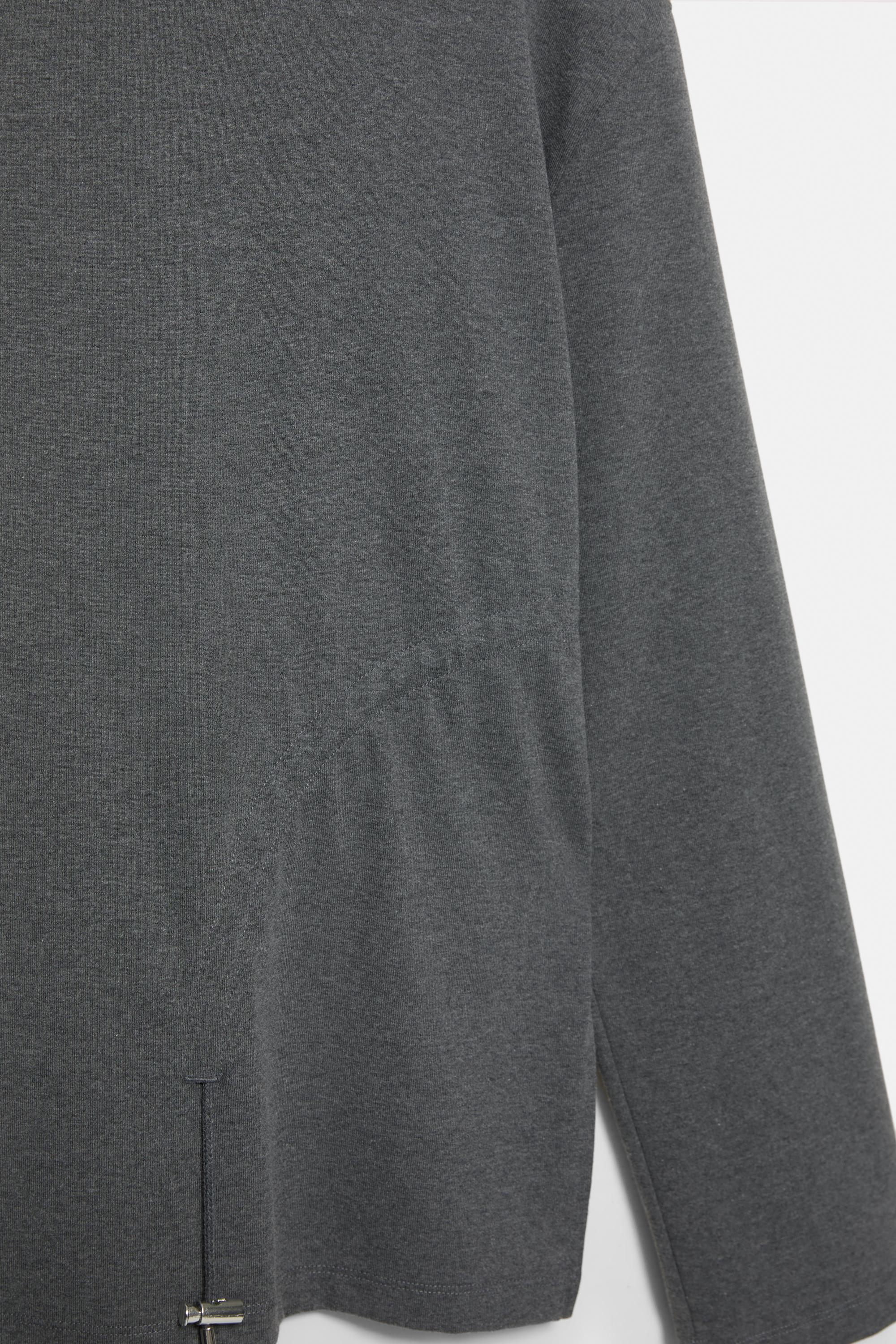 Uzun kollu aplike top - Görsel 4