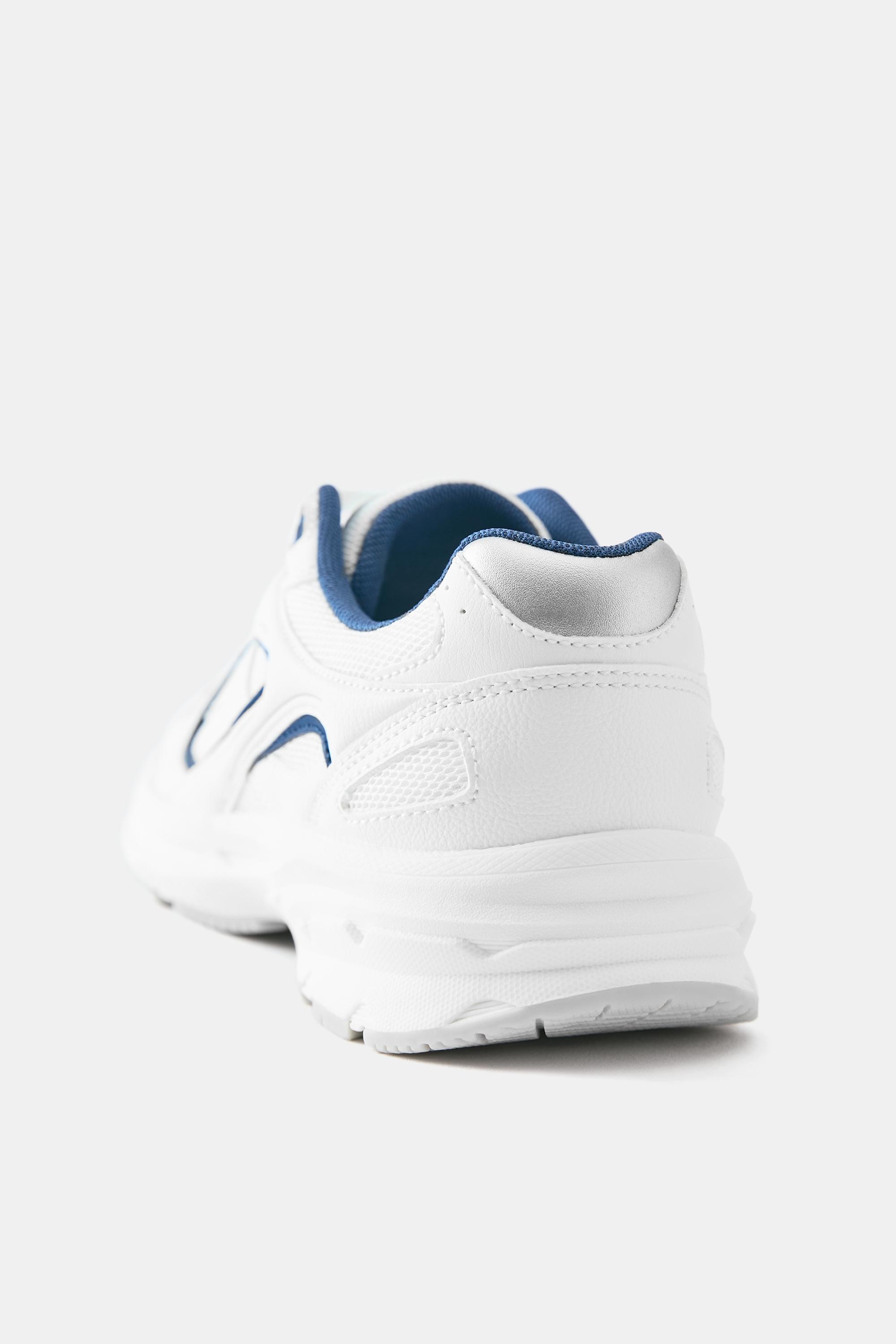 Multi-piece trainers — White