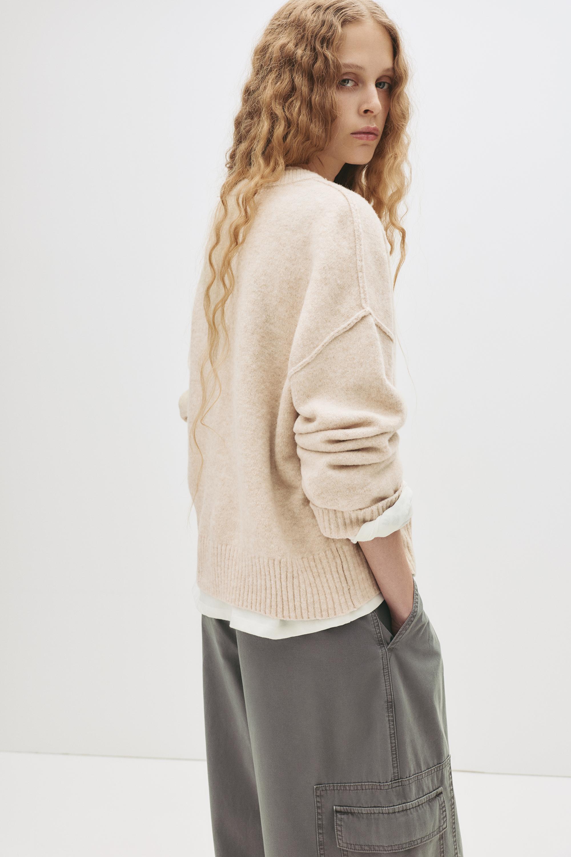 Yumuşak örgü hırka - Görsel 113