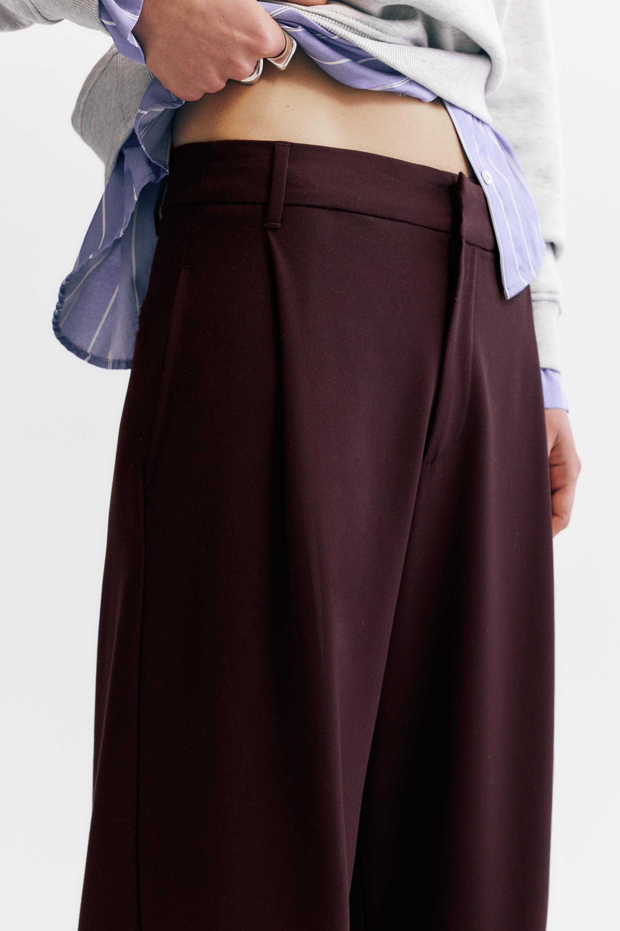 Pensli kumaş pantolon - Görsel 51