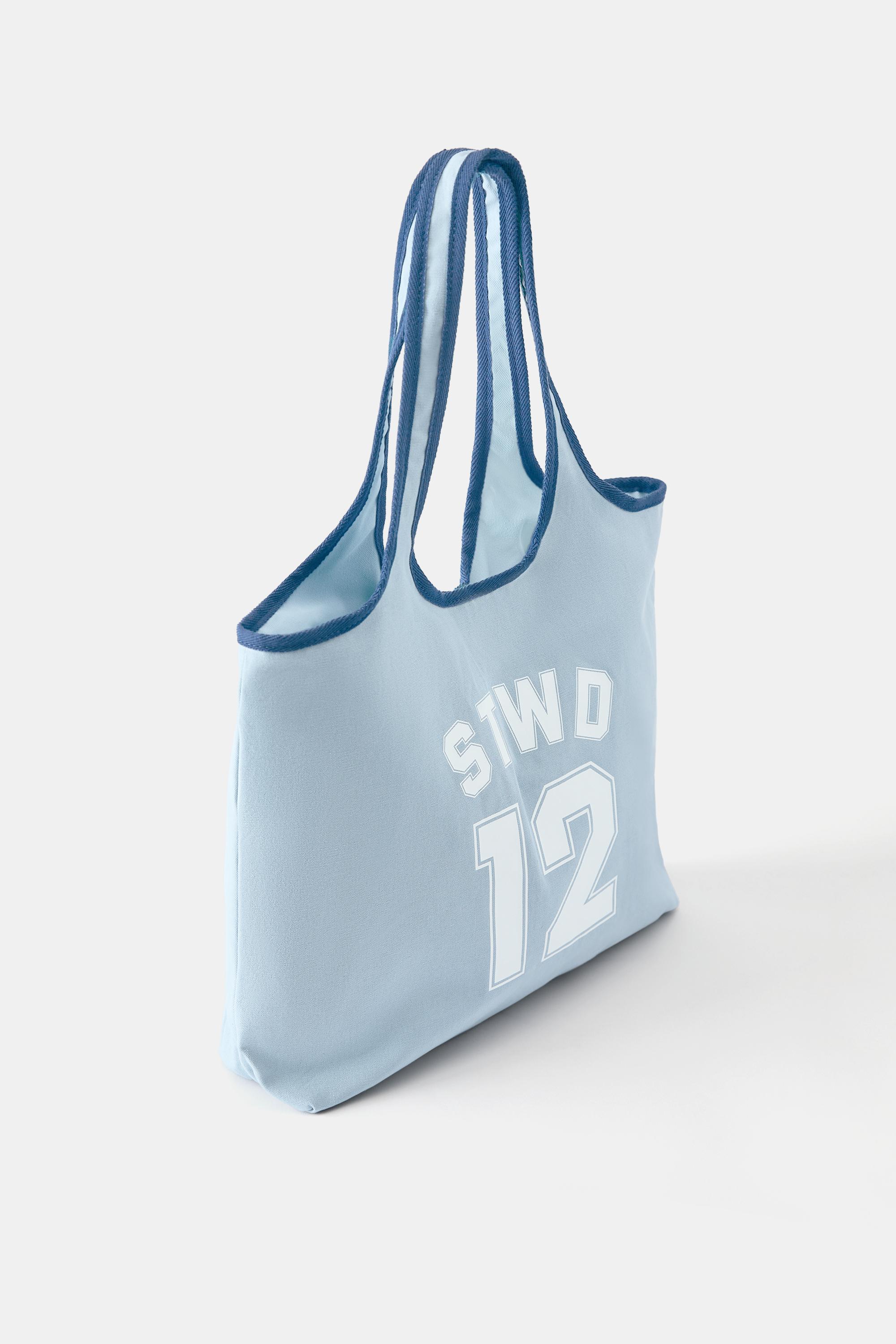 STWD tote bag — Blue
