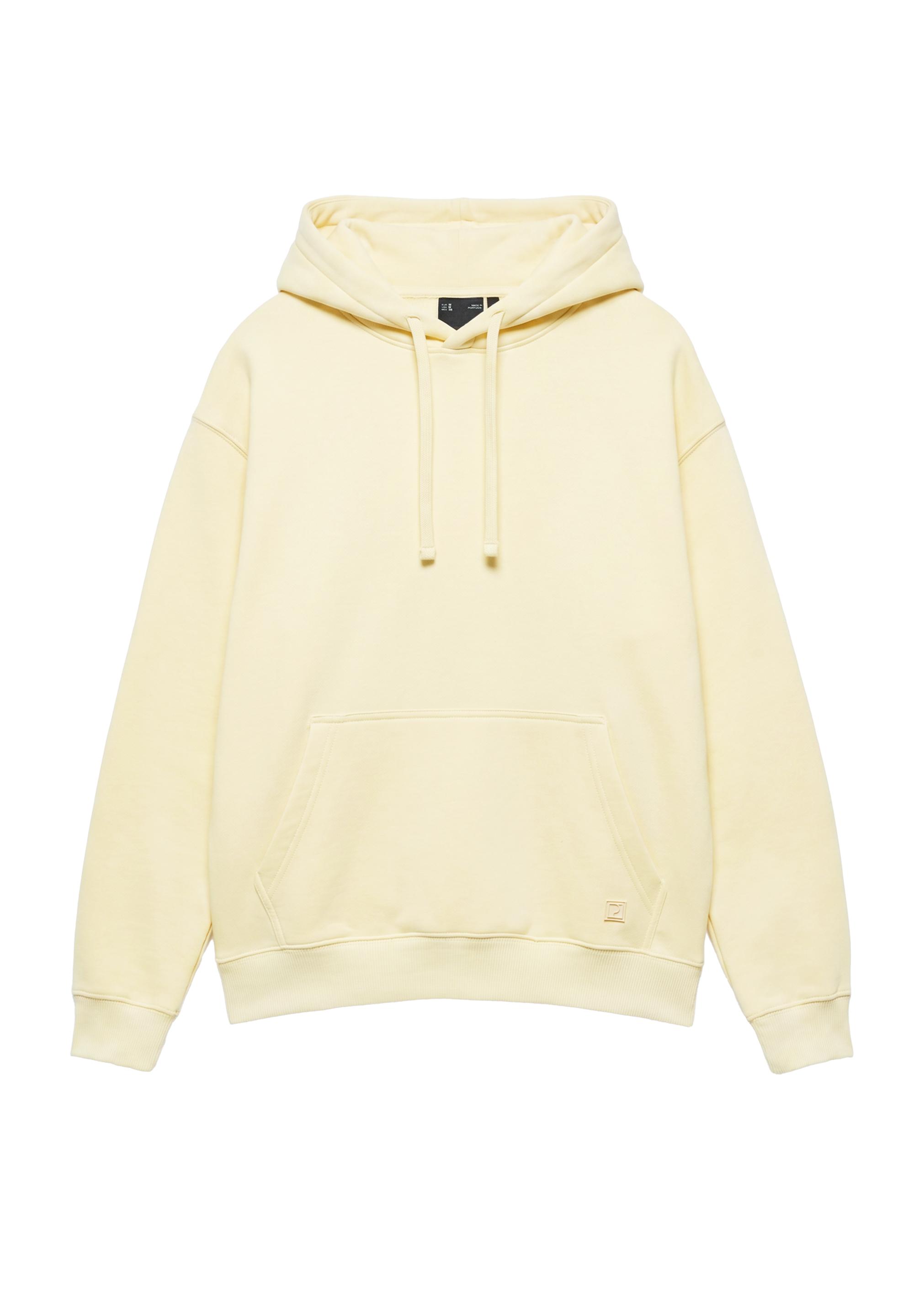 Basic hoodie — Yellow