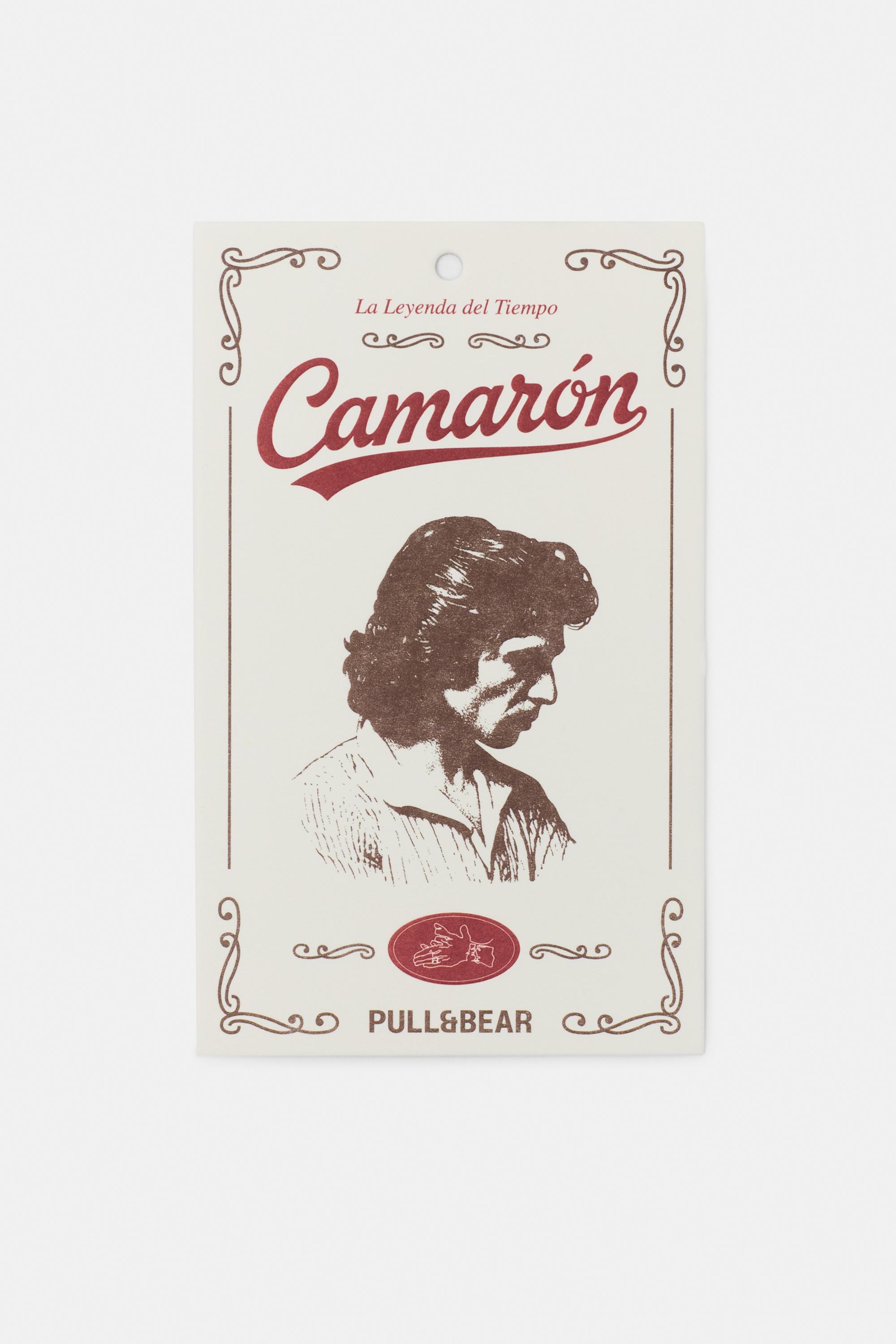 Camarón de la Isla tank top — Ice