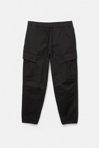 Cargo jogger trousers — Black 7