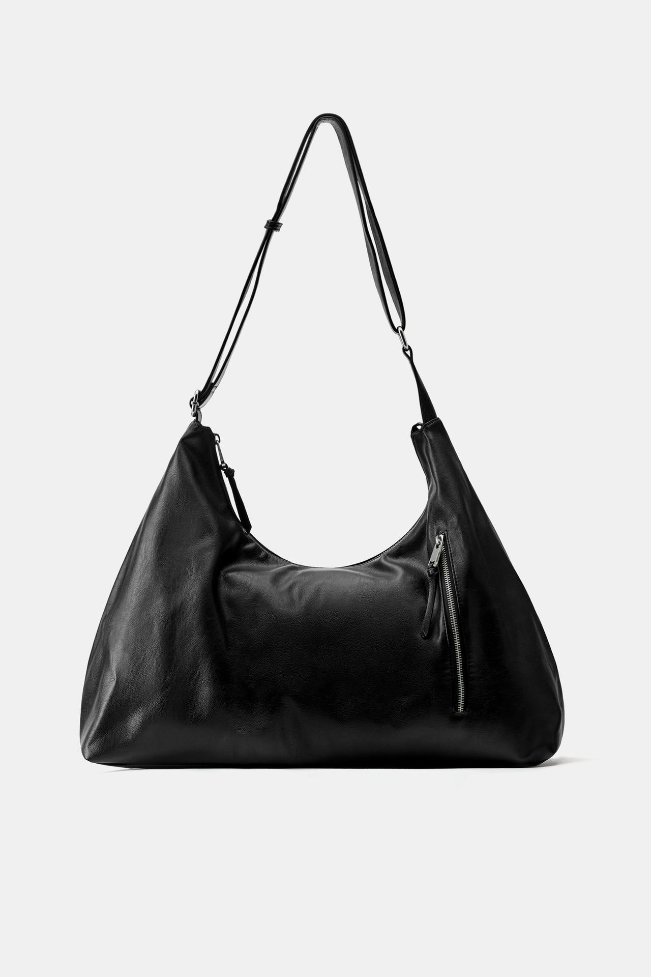 Urban shopper bag — Black