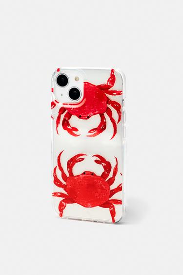 Crab iPhone case — Red 3