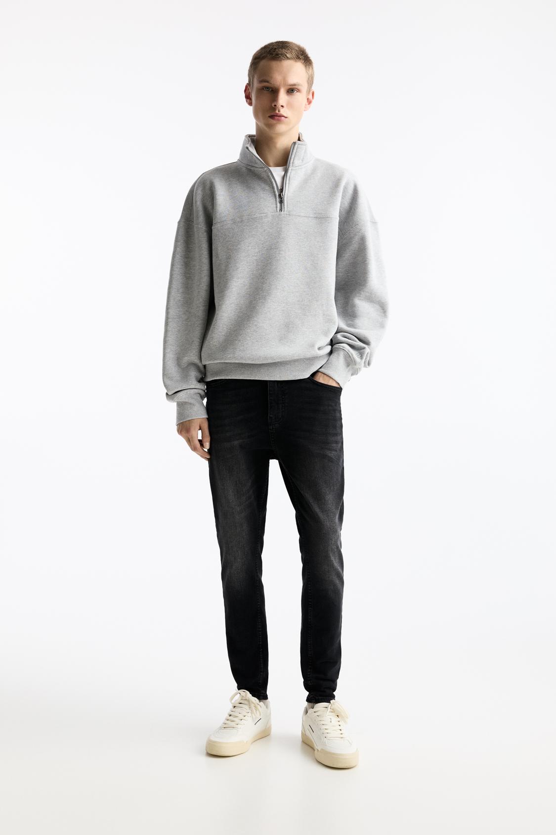 Jeans Carrot Fit Pantalones Vaqueros Pull And Bear Hombre