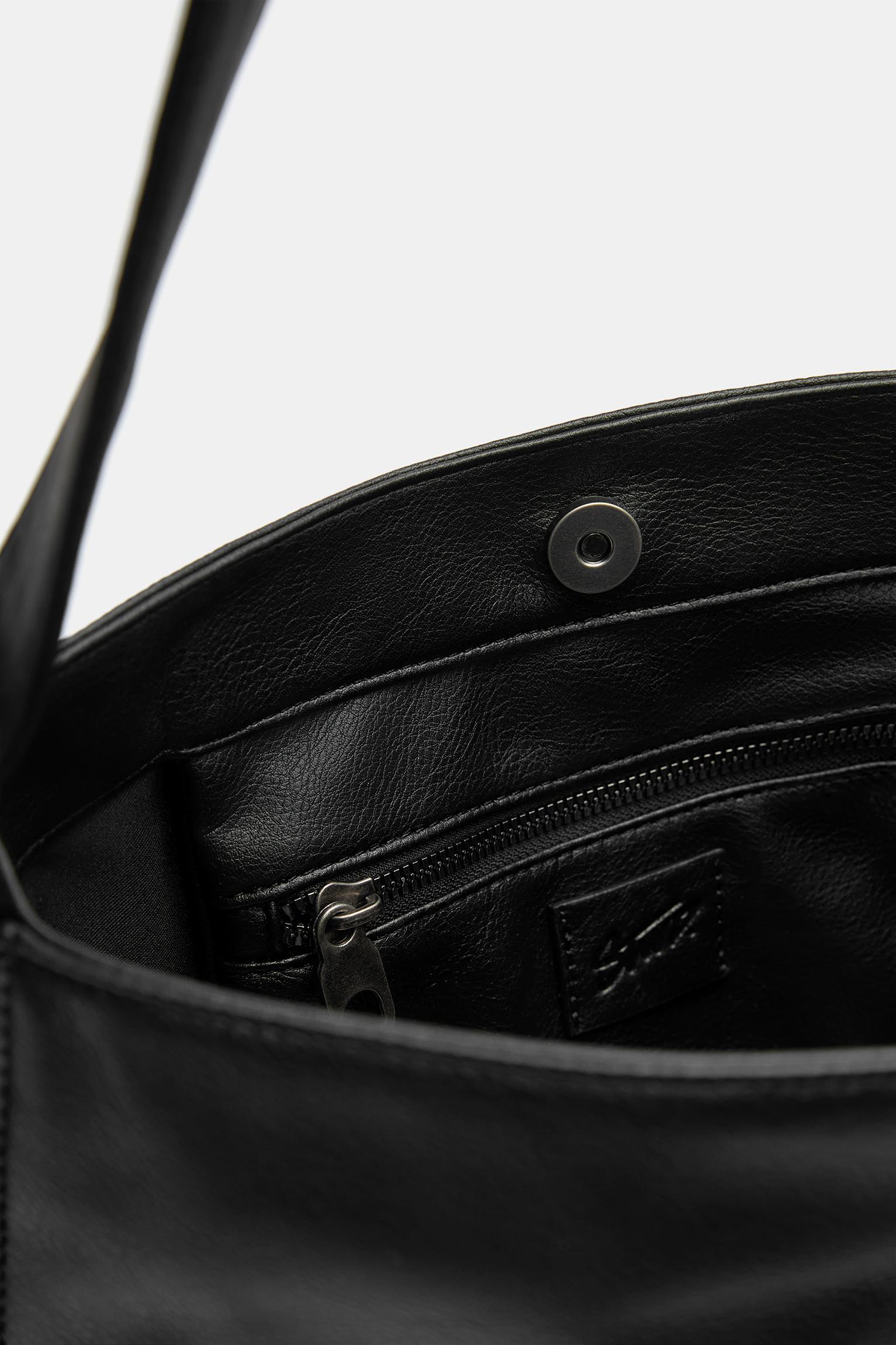 Süslemeli tote çanta - Görsel 2