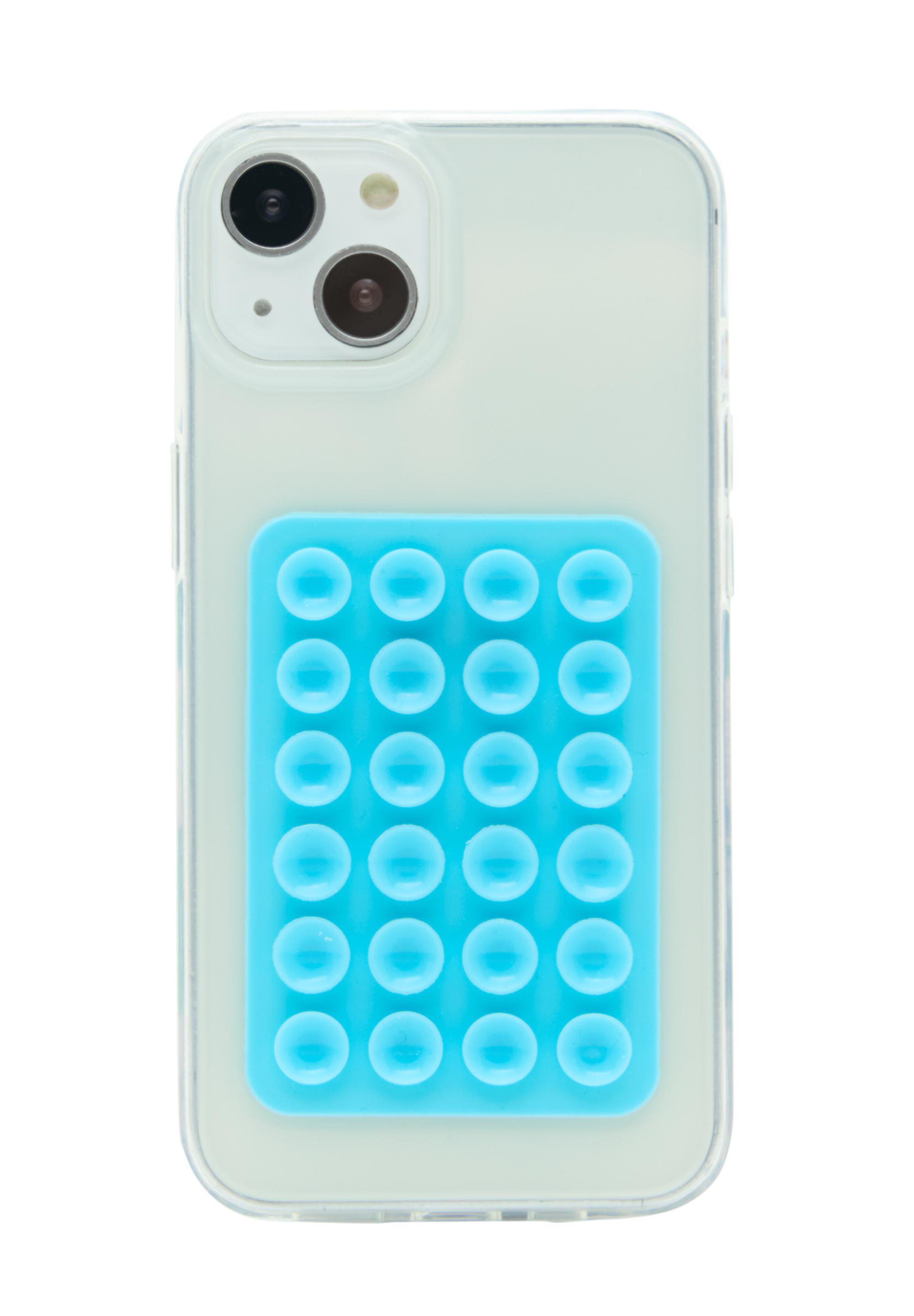 Suction cup iPhone case — Blue