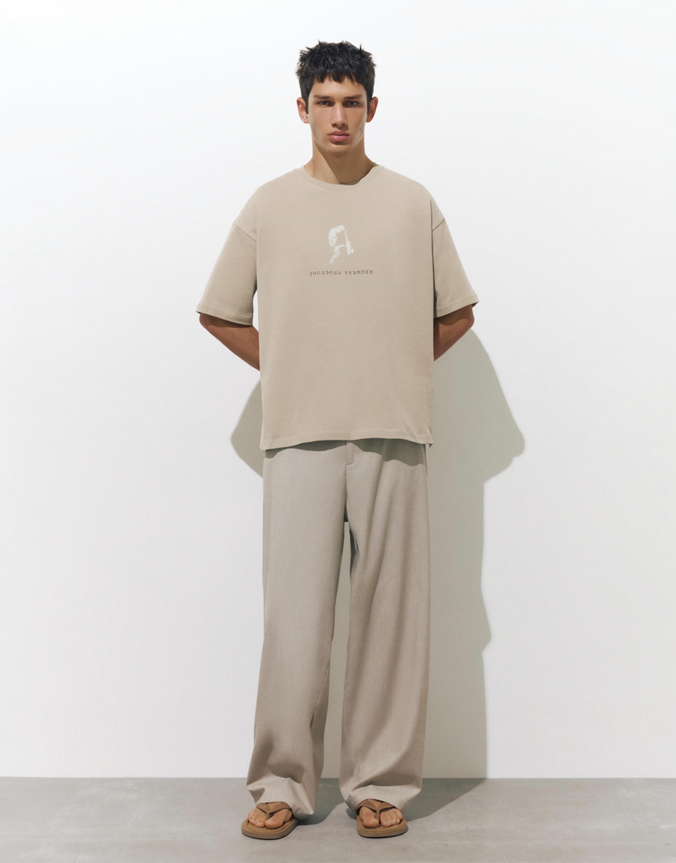 İnci Küpeli Kız tişörtü - Görsel 11