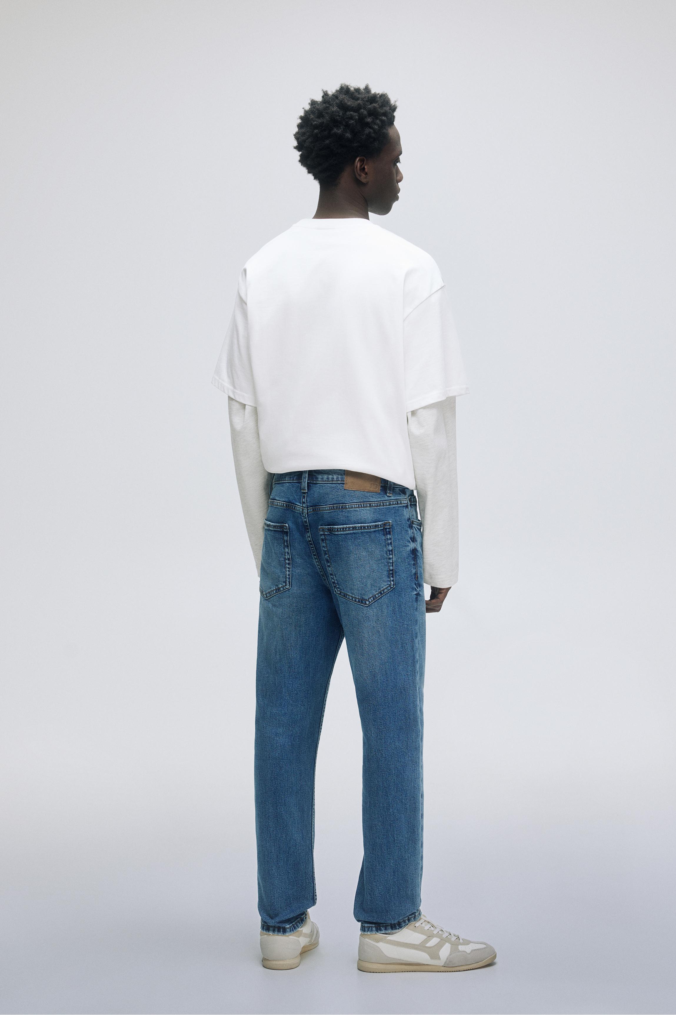 Slim fit jeans — Medium blue
