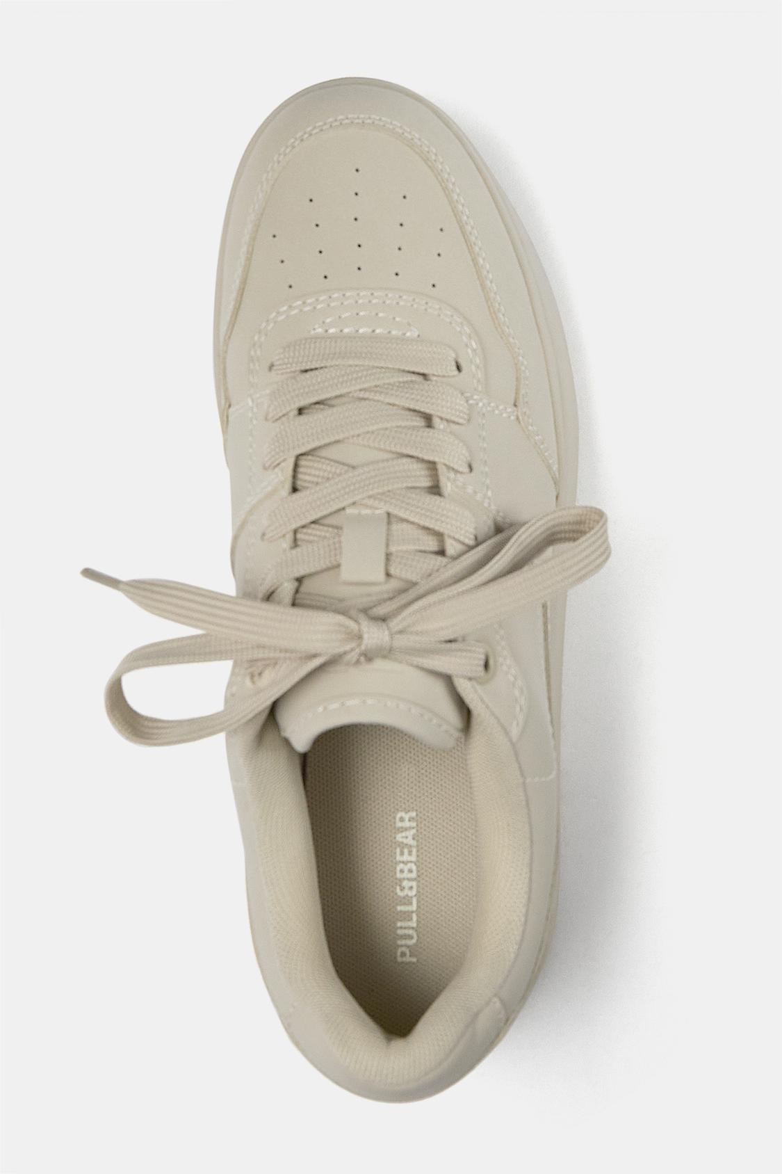Zapatillas Blancas Pull And Bear Rebajas Zapatos Shoes Zapatillas