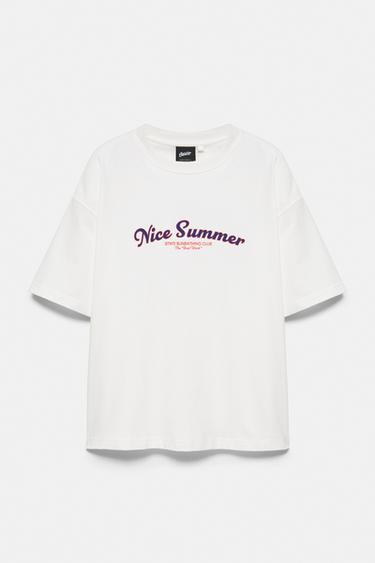 STWD Nice Summer T-shirt — Off white 6
