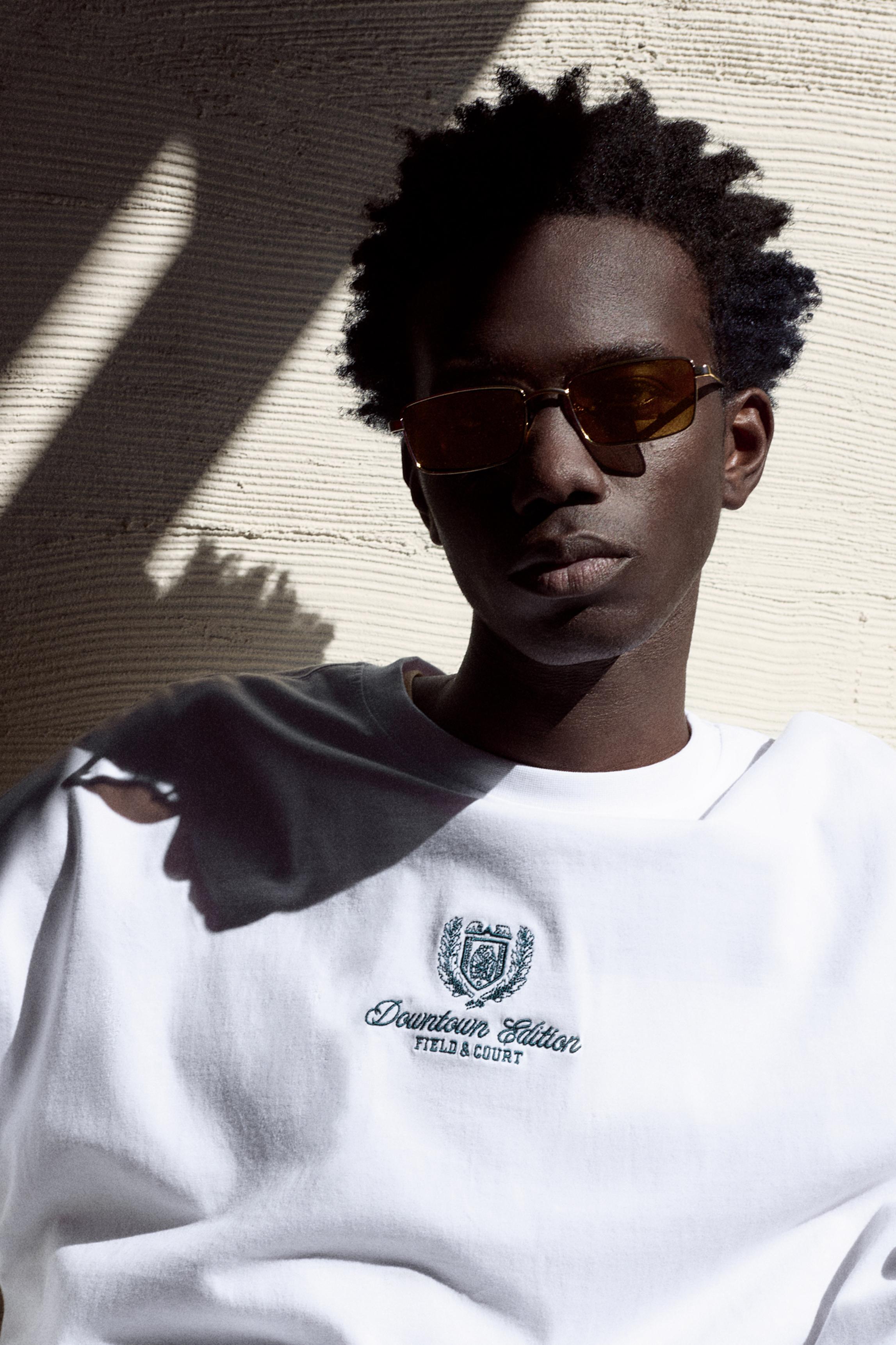 T-Shirt Ricamo Downtown Edition