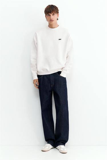 STWD boxy sweatshirt — Off white 4