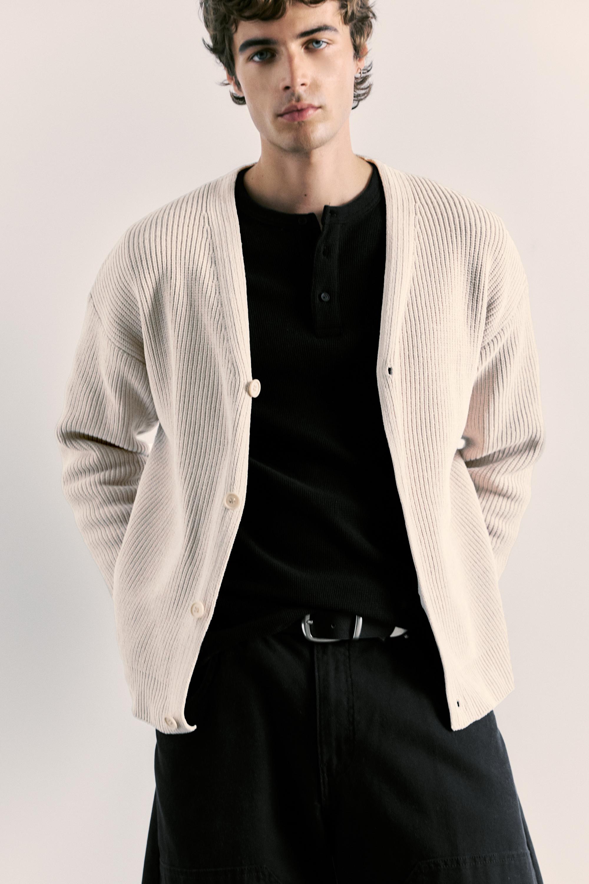 Cardigan Boutons