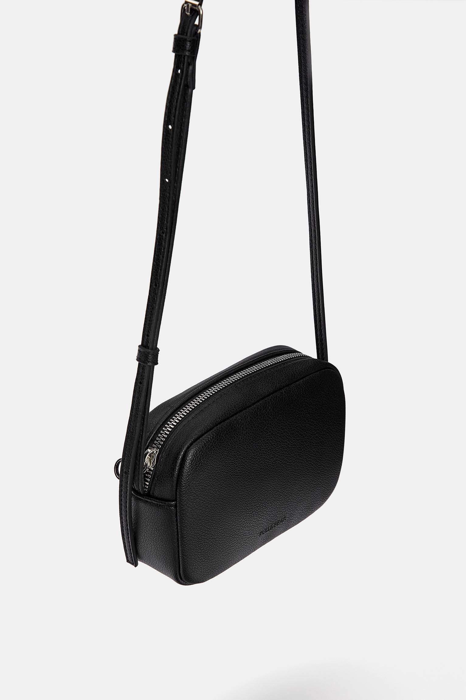 Basic crossbody bag — Black
