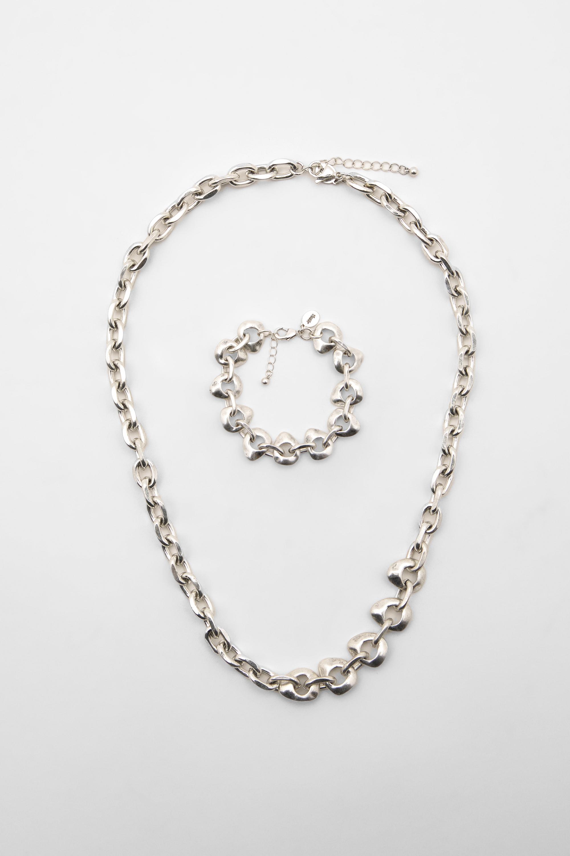 Set Collana E Bracciale