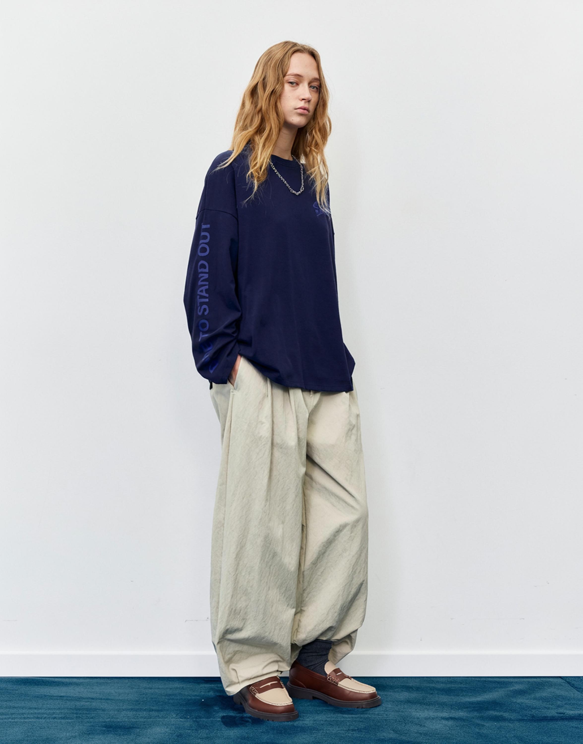 STWD graphic T-shirt — Navy