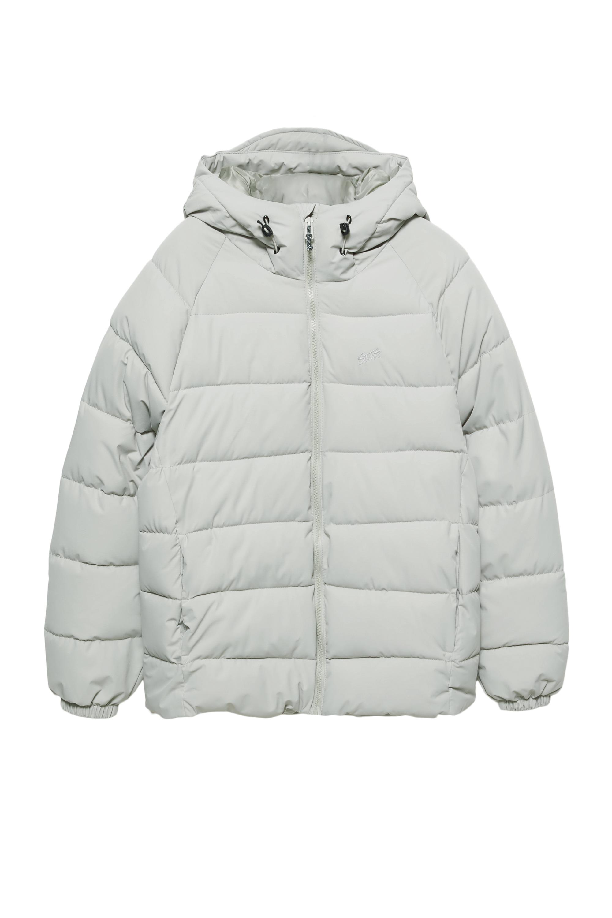 Kapüşonlu şişme STWD mont - Görsel 4