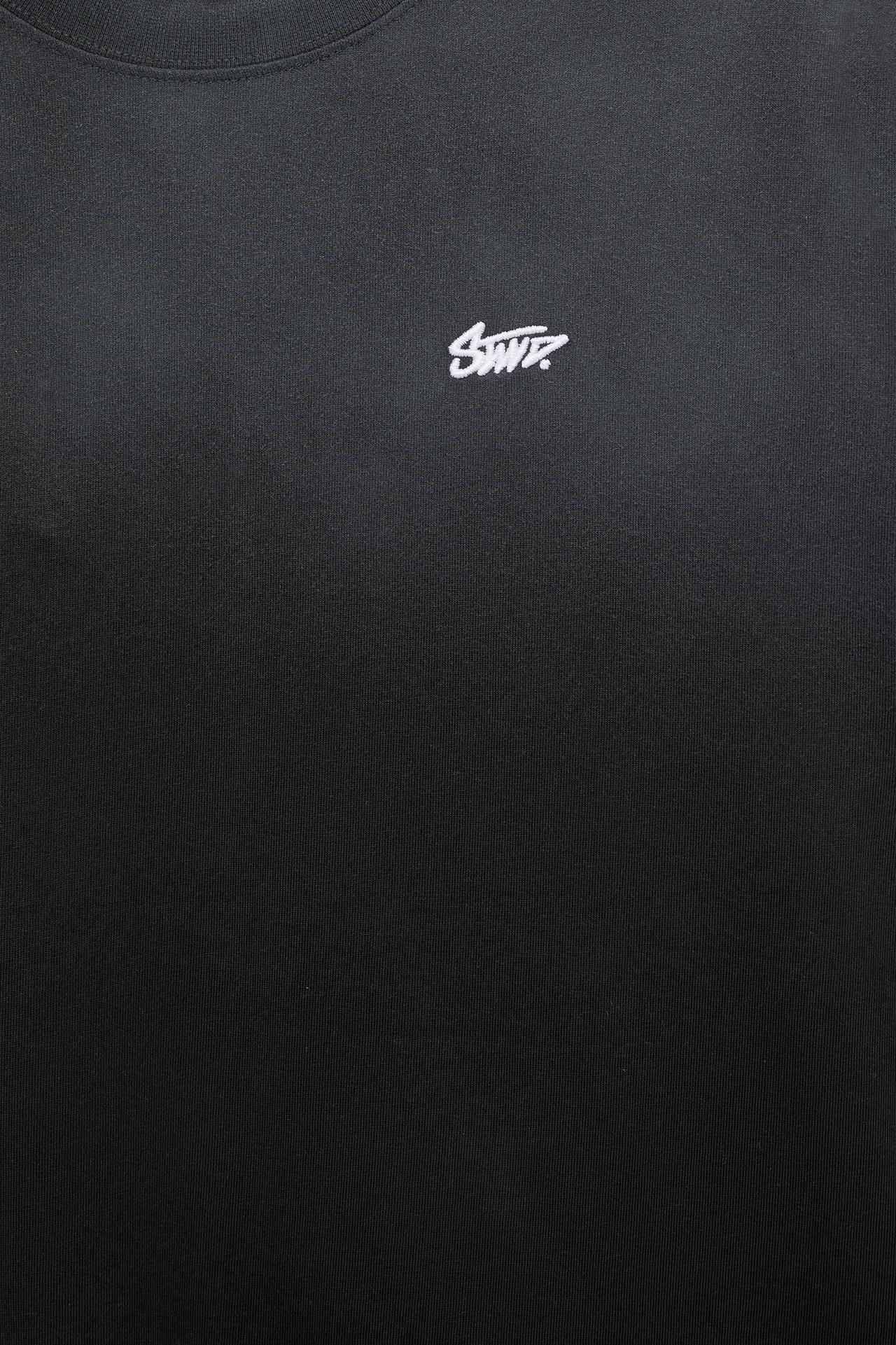 STWD ombré T-shirt — Black